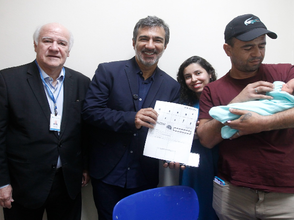 Detran RJ inaugura posto de identificação civil na Maternidade Leila Diniz, na Barra da Tijuca