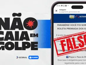 Detran alerta sobre golpes utilizando o nome do órgão estadual de trânsito