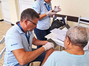 Detran RJ promove ação social no Rio para fornecer carteiras de identidade a idosos