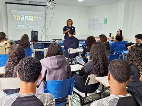 Detran RJ inicia em Maricá as ações do programa Trânsito Responsável