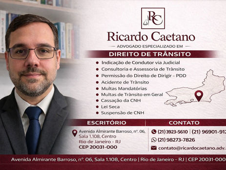 Problemas com multa, suspensão ou Lei Seca? Conte com um especialista em Direito de Trânsito.