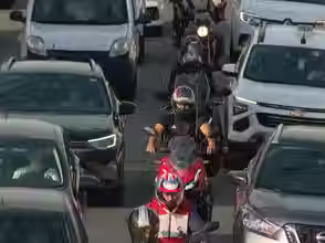 Rio lança plano de segurança no trânsito para reduzir acidentes com motocicletas