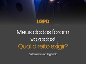 Lei Geral de Proteção de Dados (LGPD)