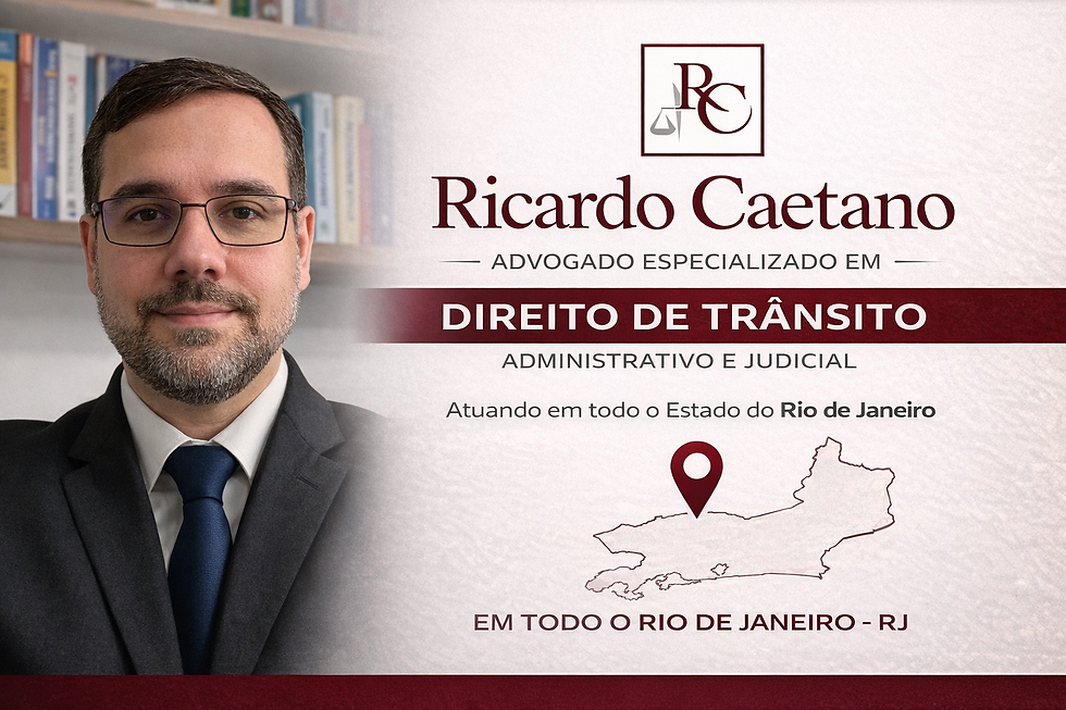 Especialistas em Lei Seca, Suspensão e Cassação da CNH no Rio de Janeiro