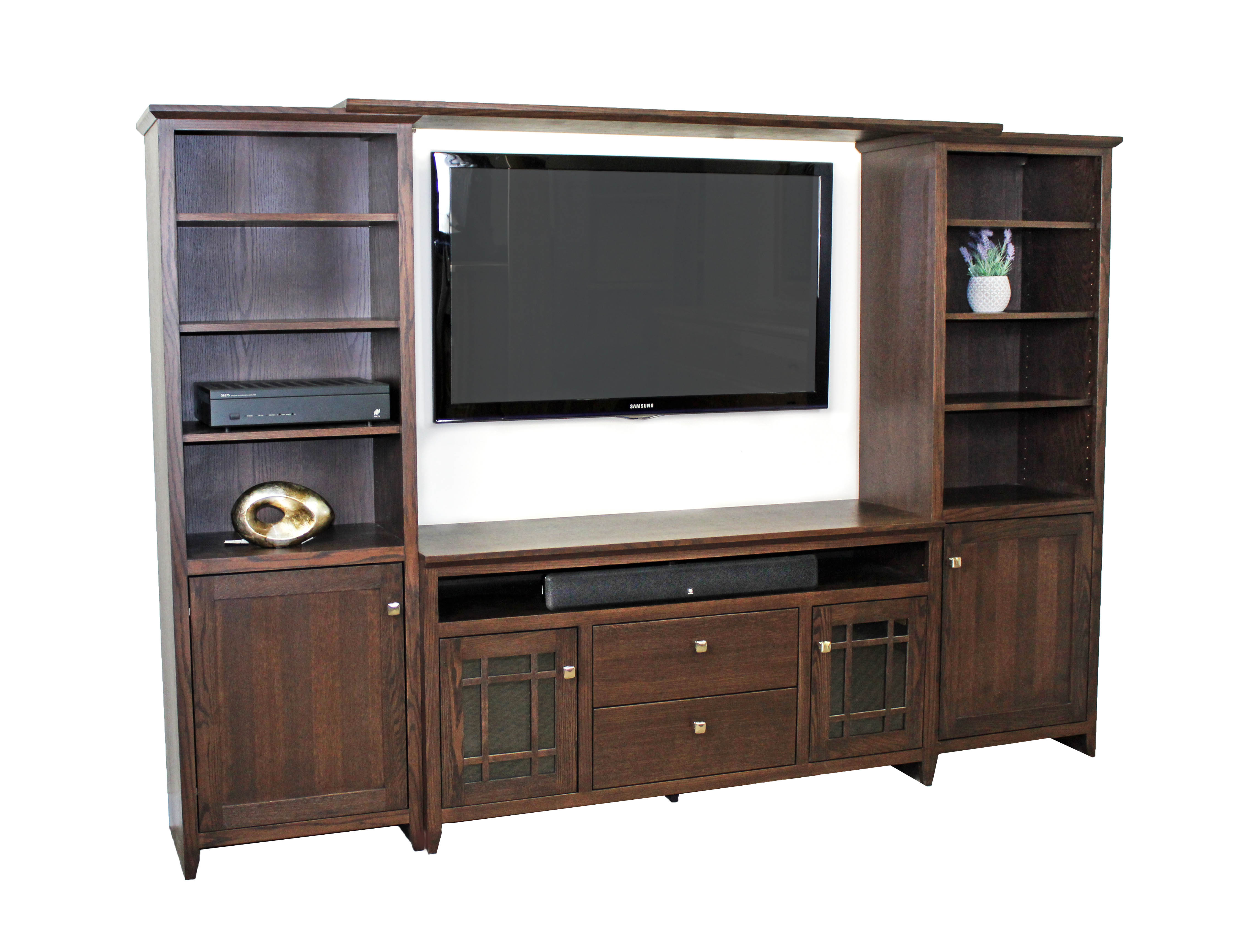 Shaker Entertainment Center