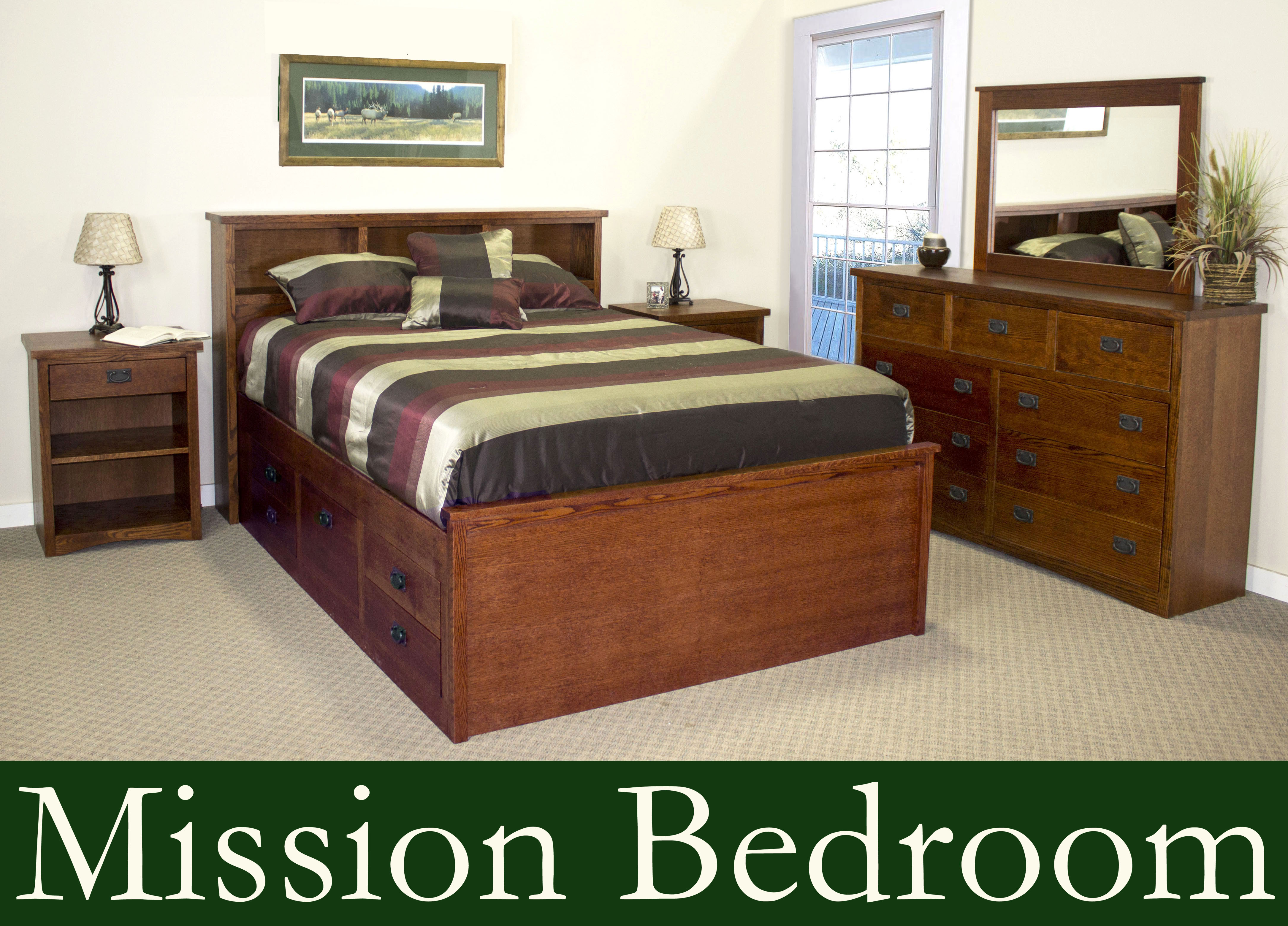 Tradewins Mission Bedroom Furniture - Bedroom Furniture Ideas