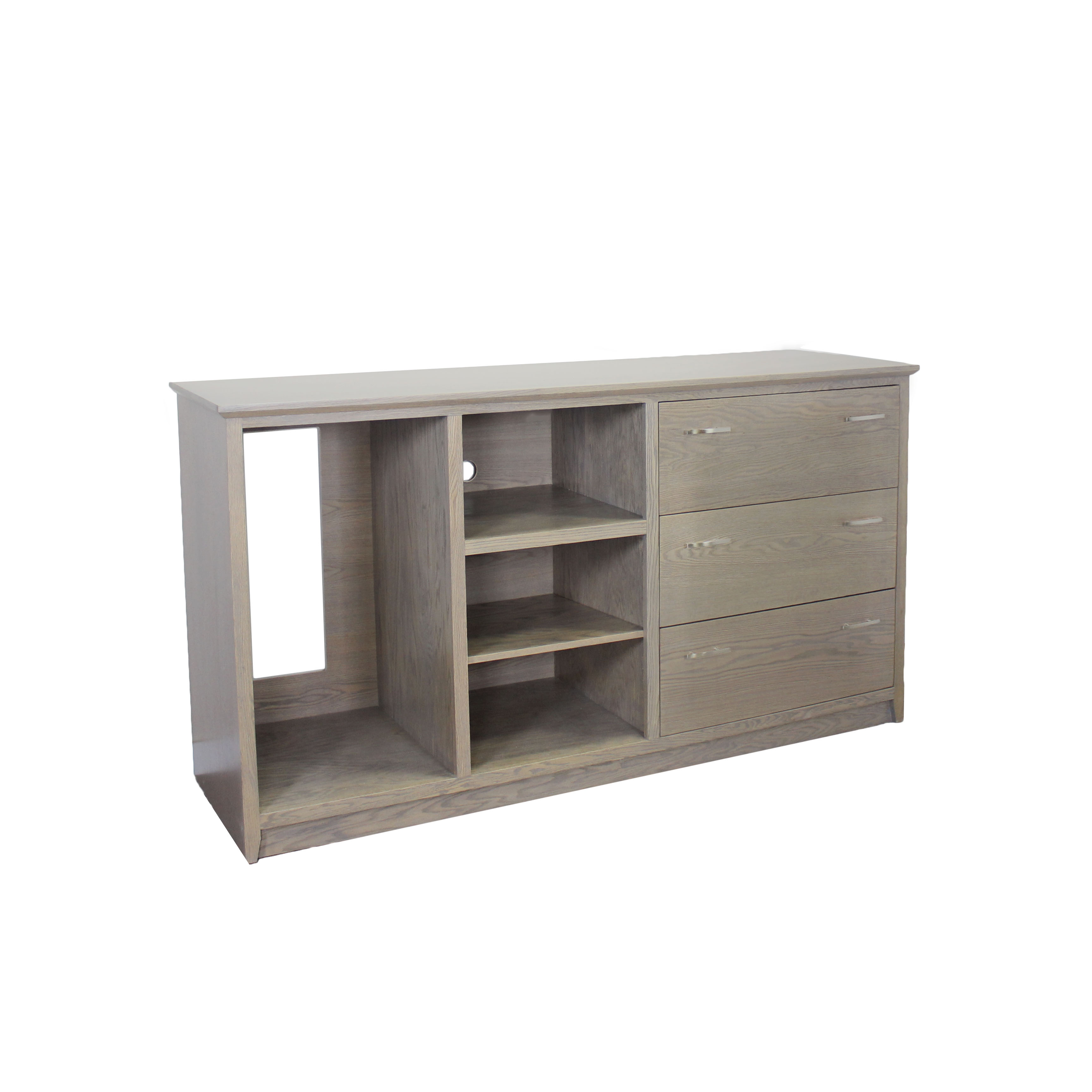 Oak Driftwood Custom Cabinets