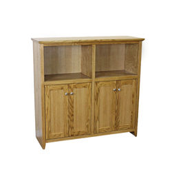 Shaker Oak Medium Bookcases