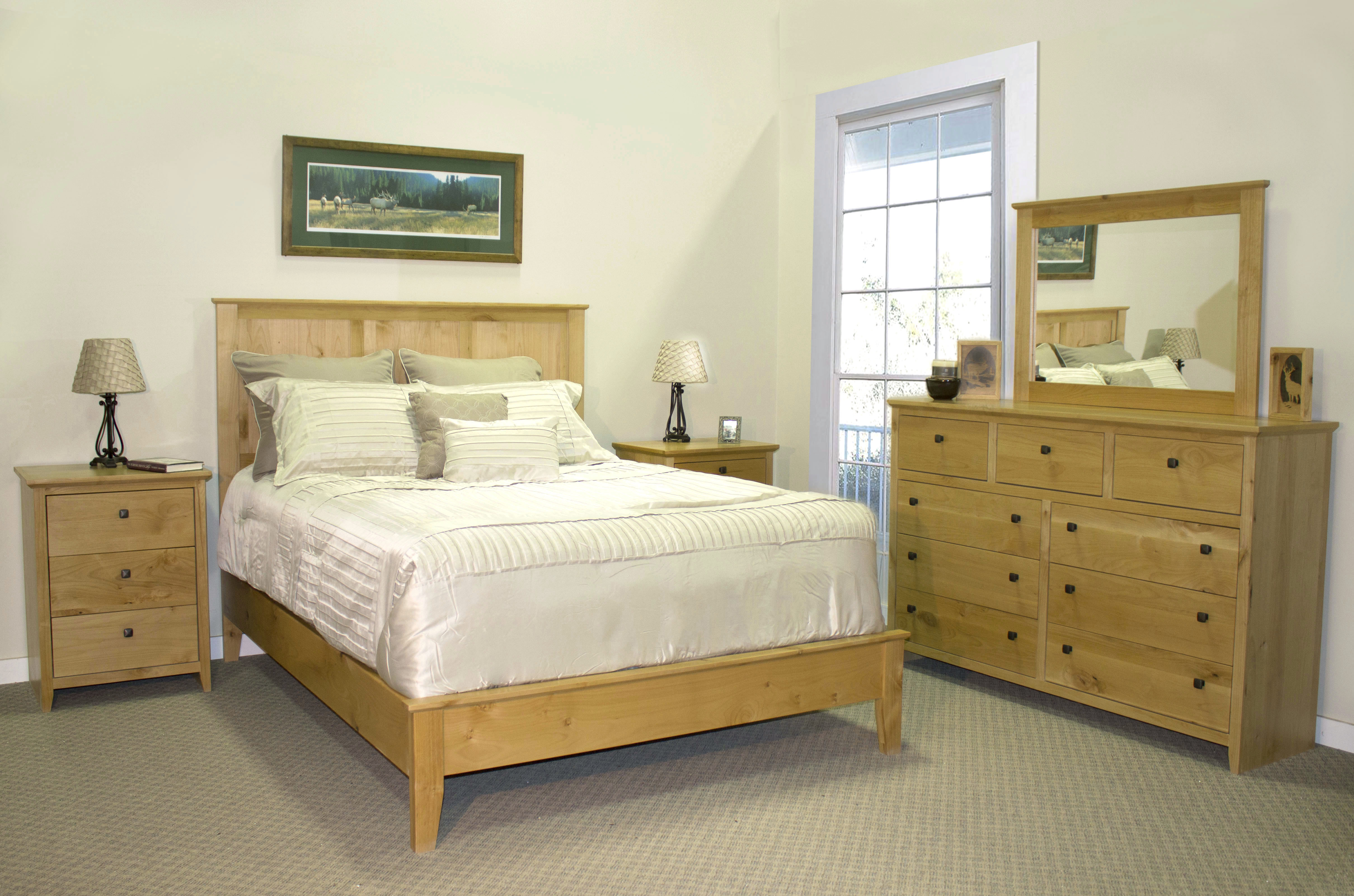 Shaker Bedroom Collection