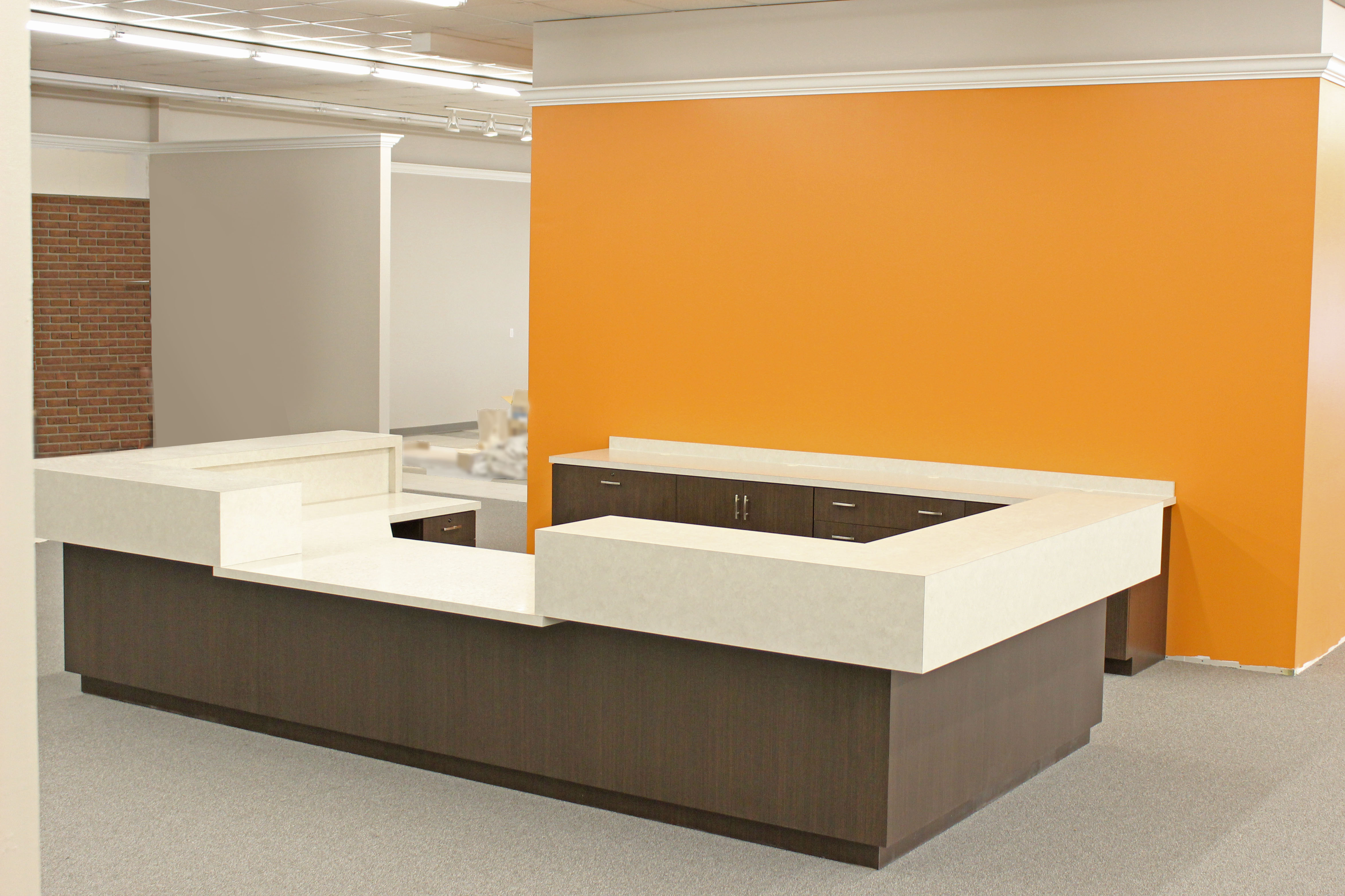 Ashley Reception Desk