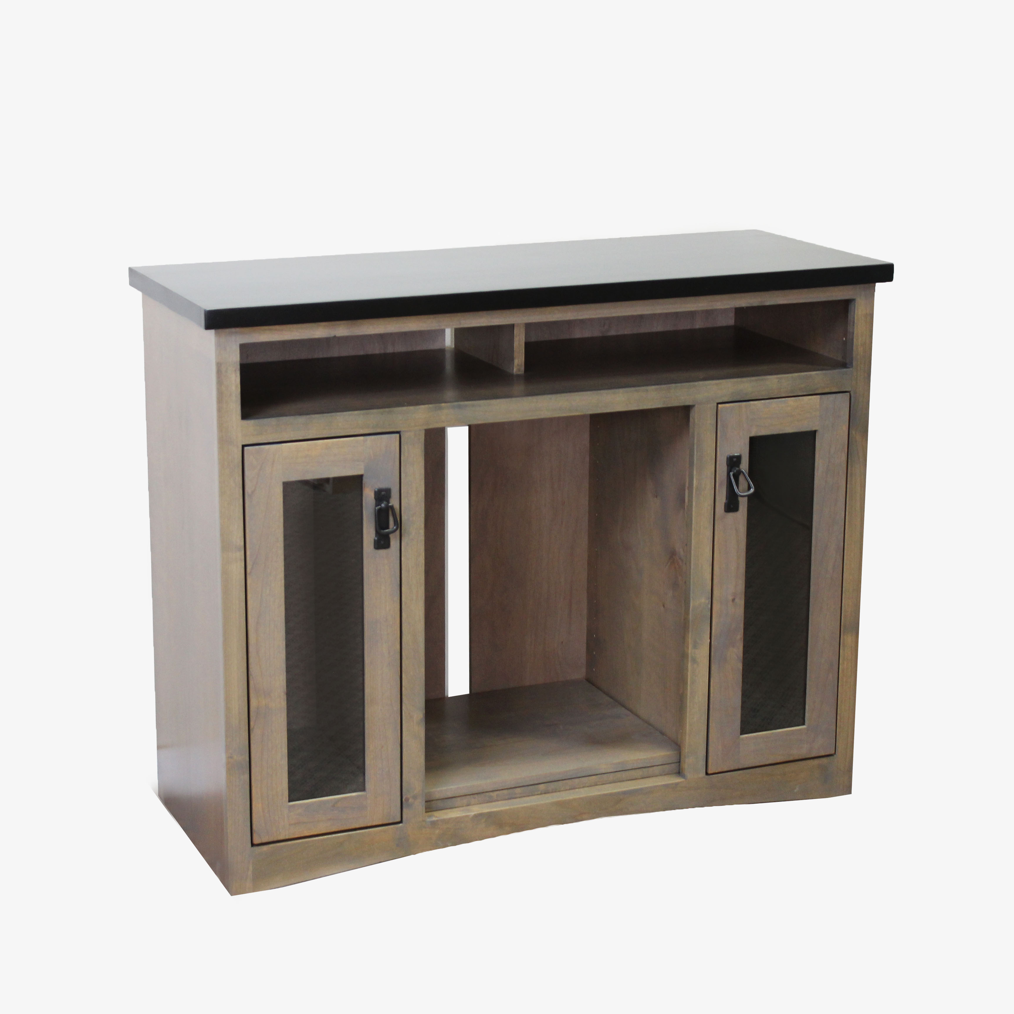 AMTV4536-G w/ Black Laminate top