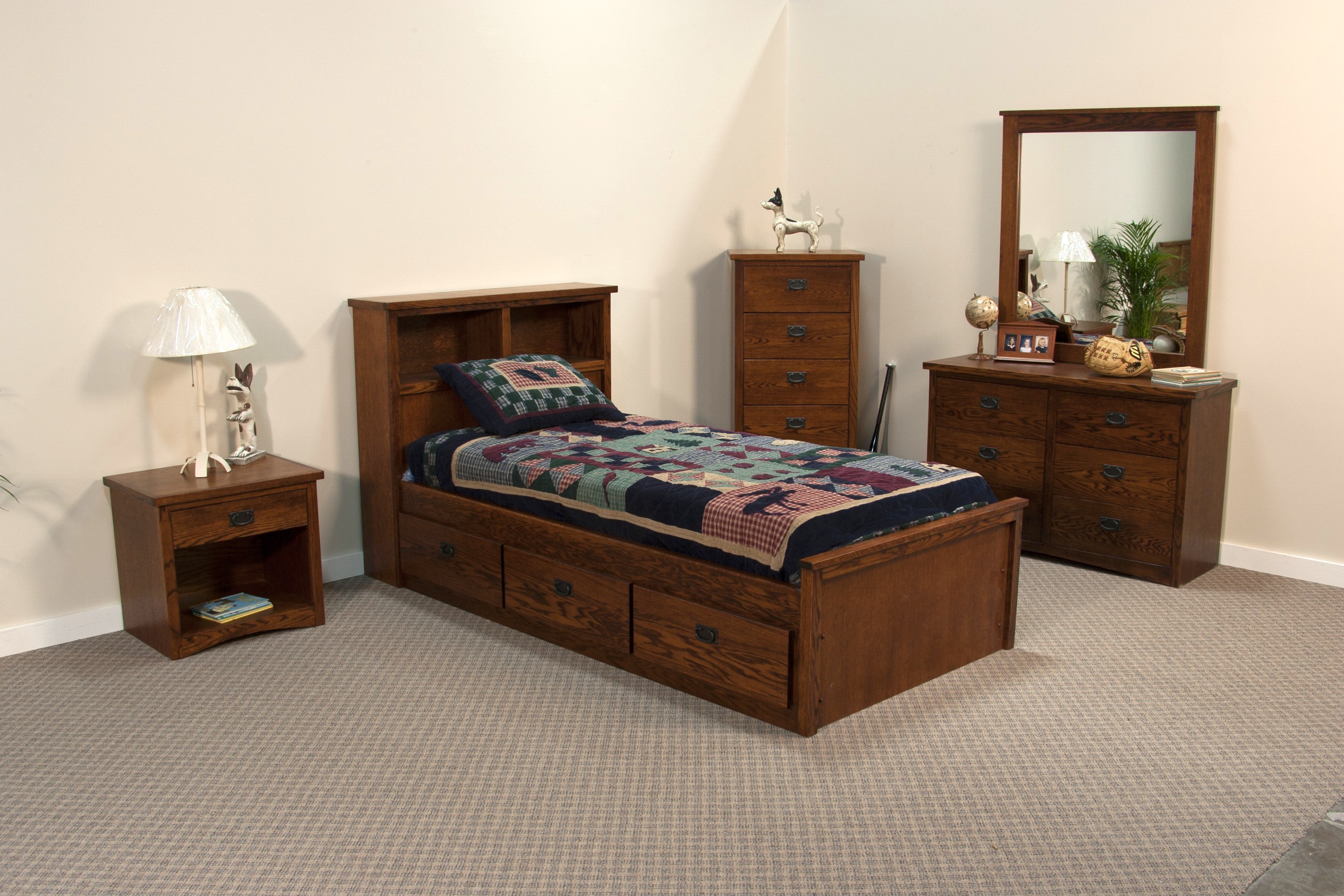 Mission Bedroom Oakcraft Furniture United States