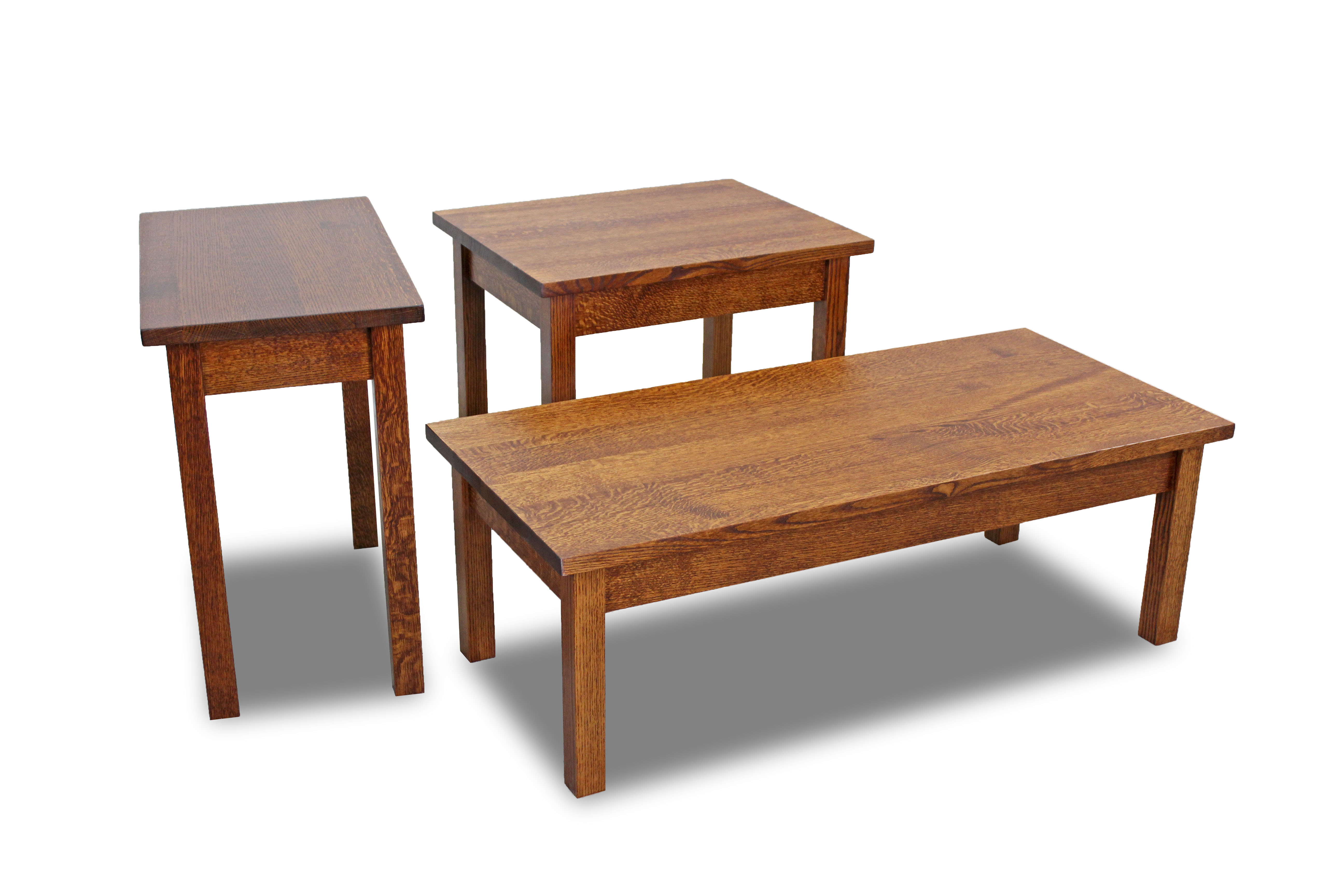 Living Room Tables | Oak Mission