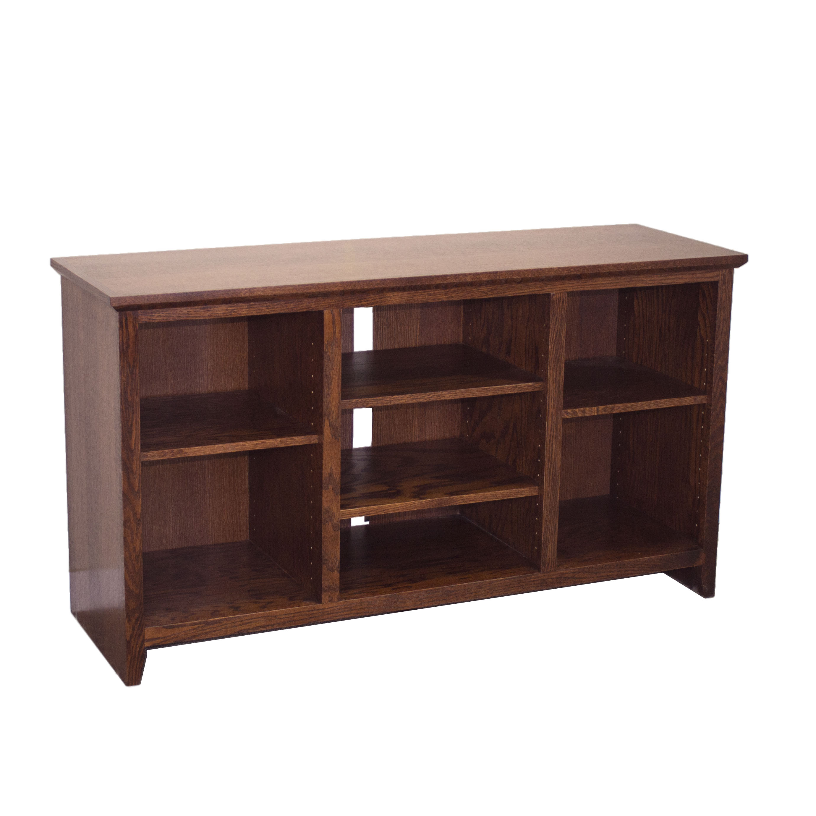 Oak Shaker TV Console