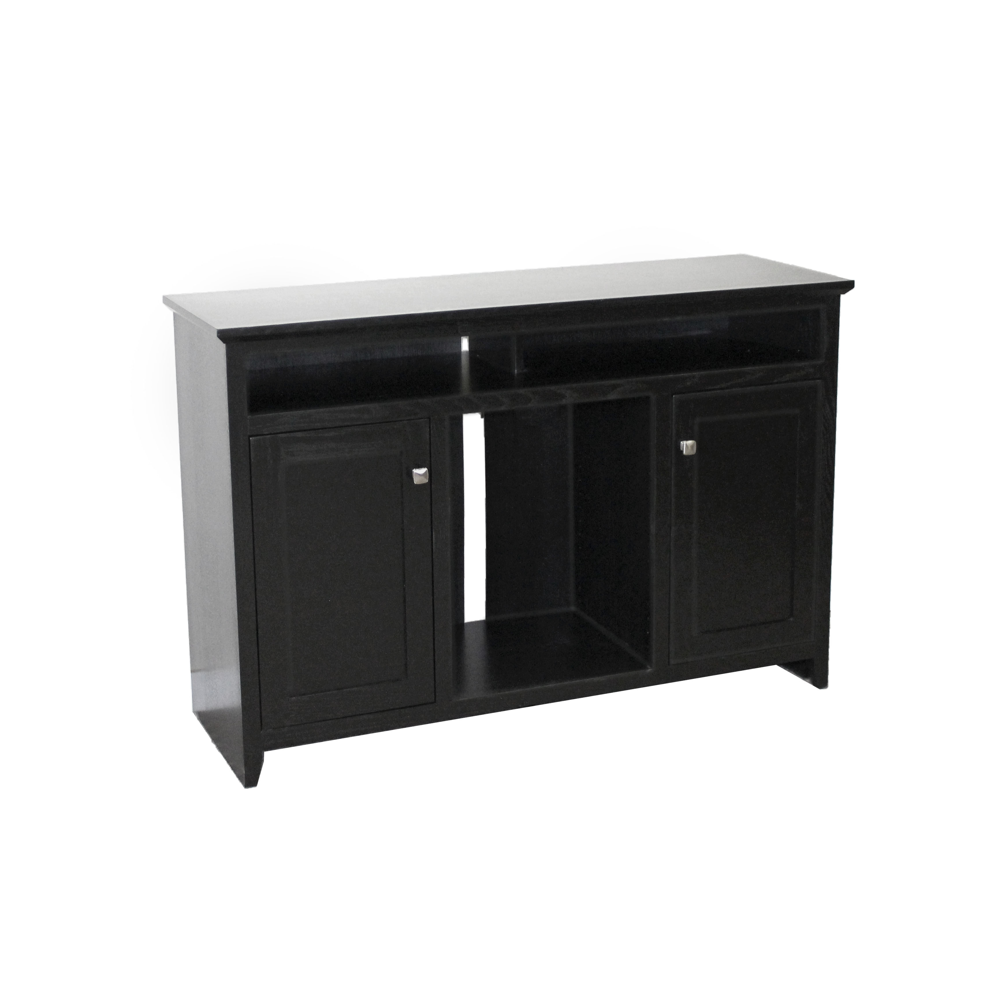 Oak Shaker TV Console