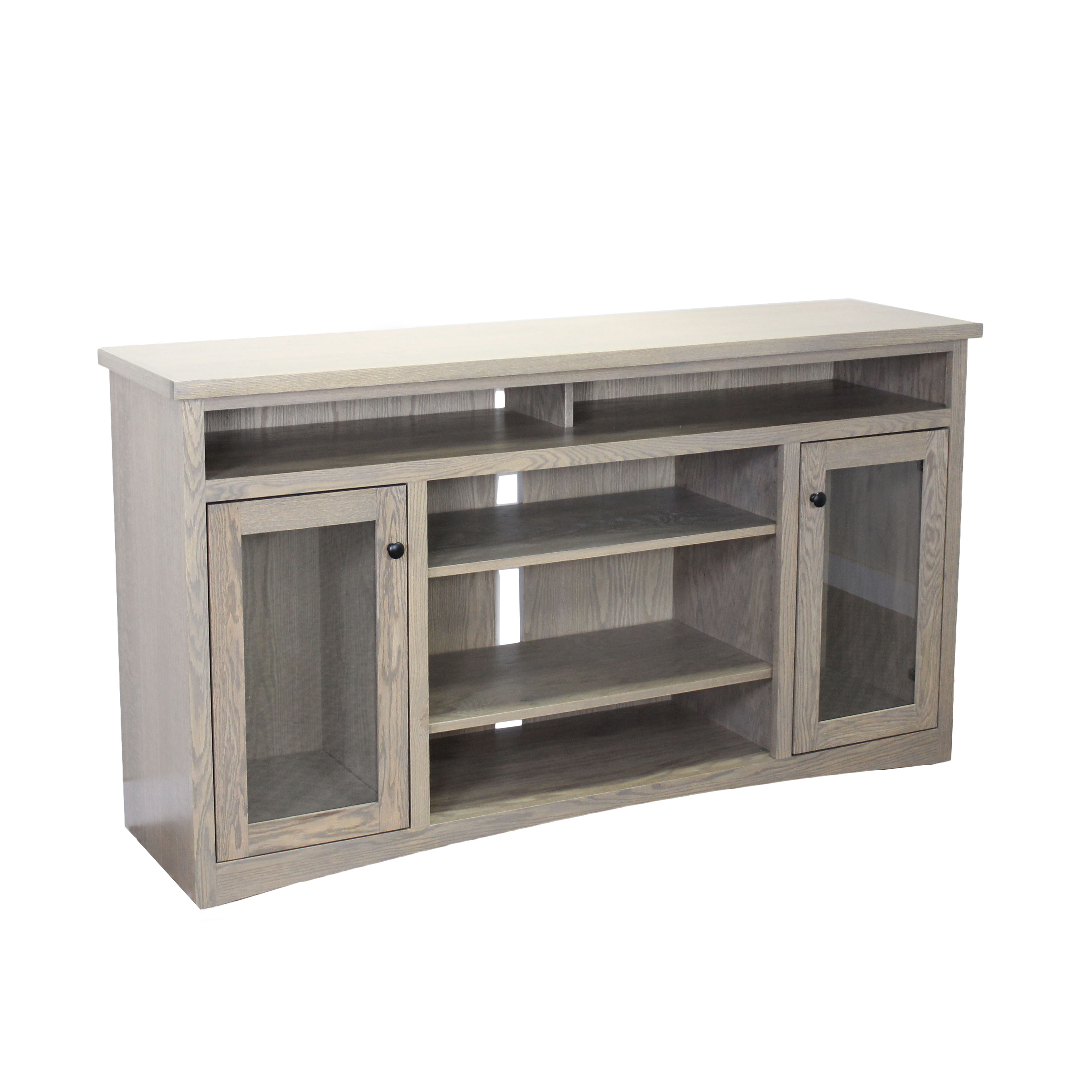 Oak Mission TV Console