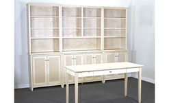 Natural Maple w/ Wood Doors Cabinet