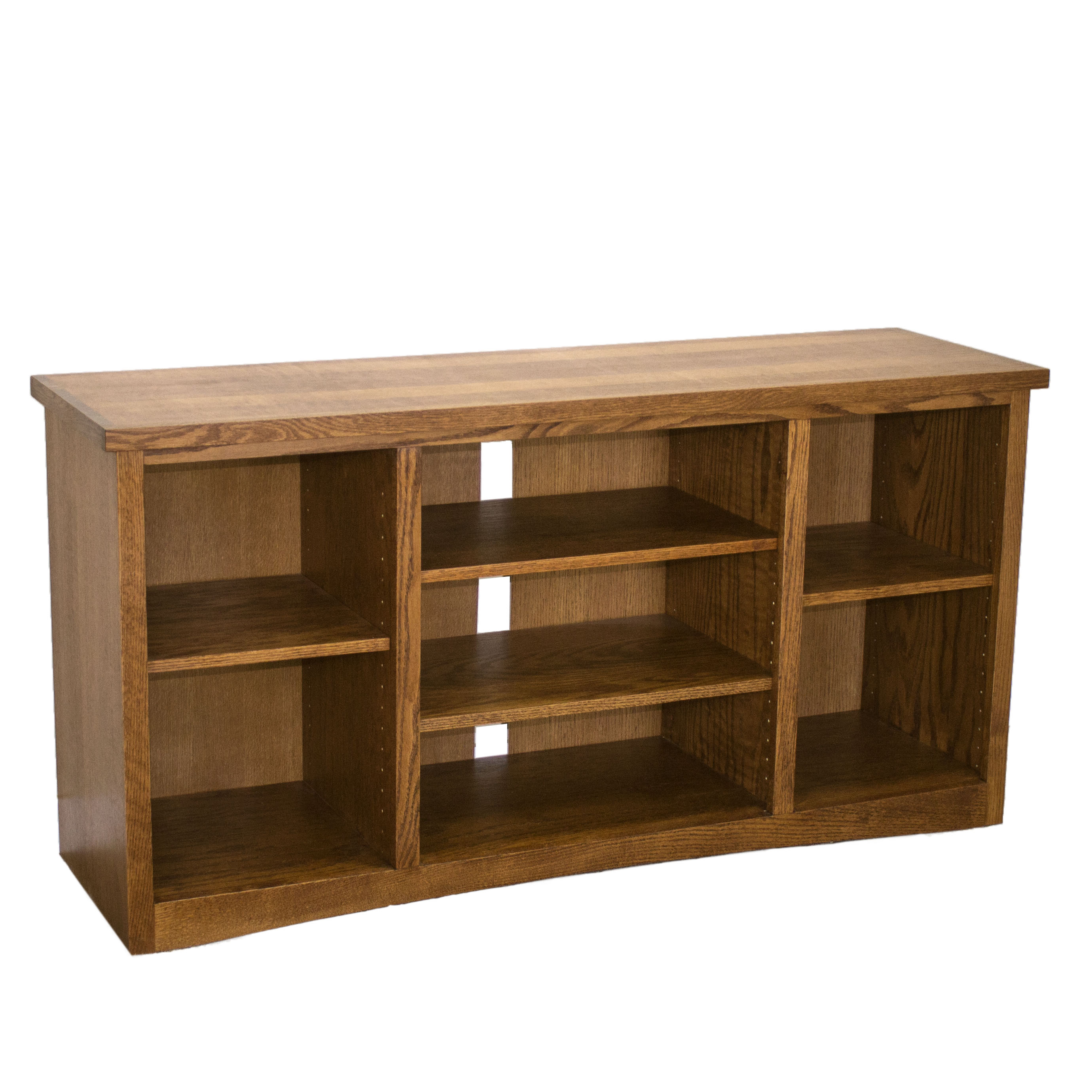 Oak Mission TV Console