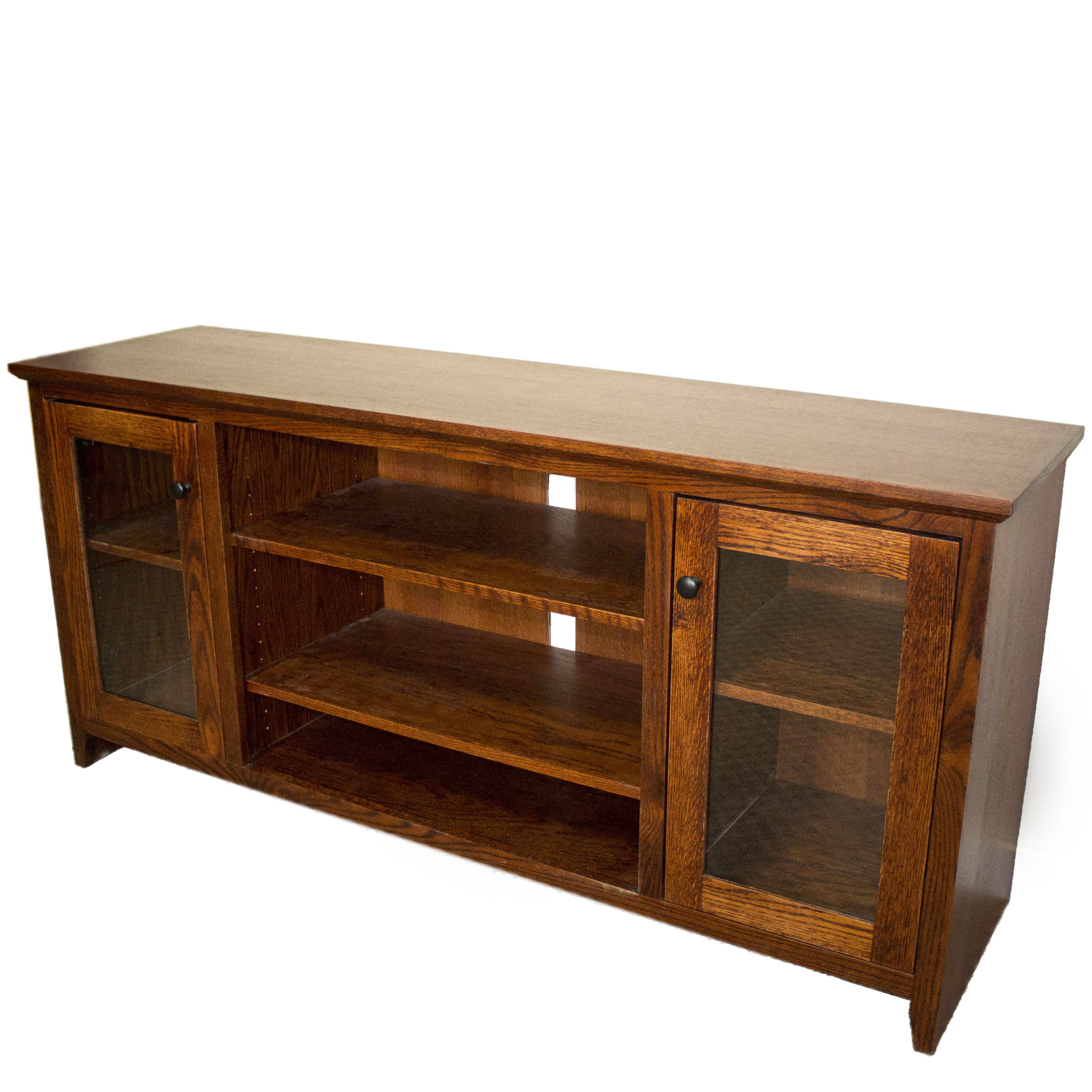 Oak Shaker TV Console