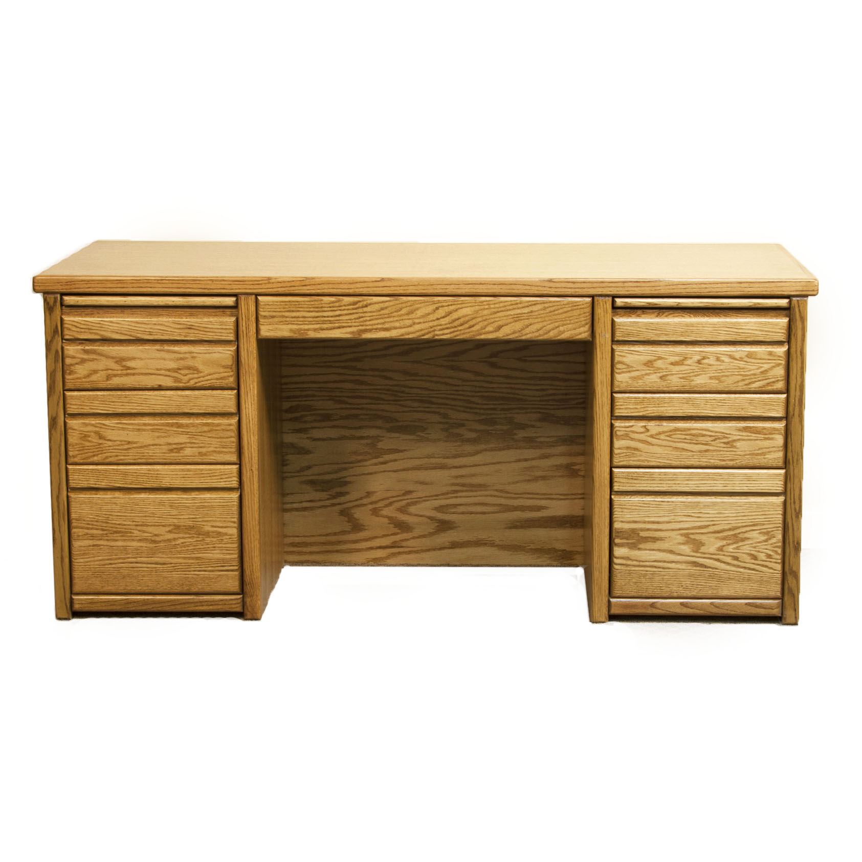 7-Drw Double Pedestal Desk