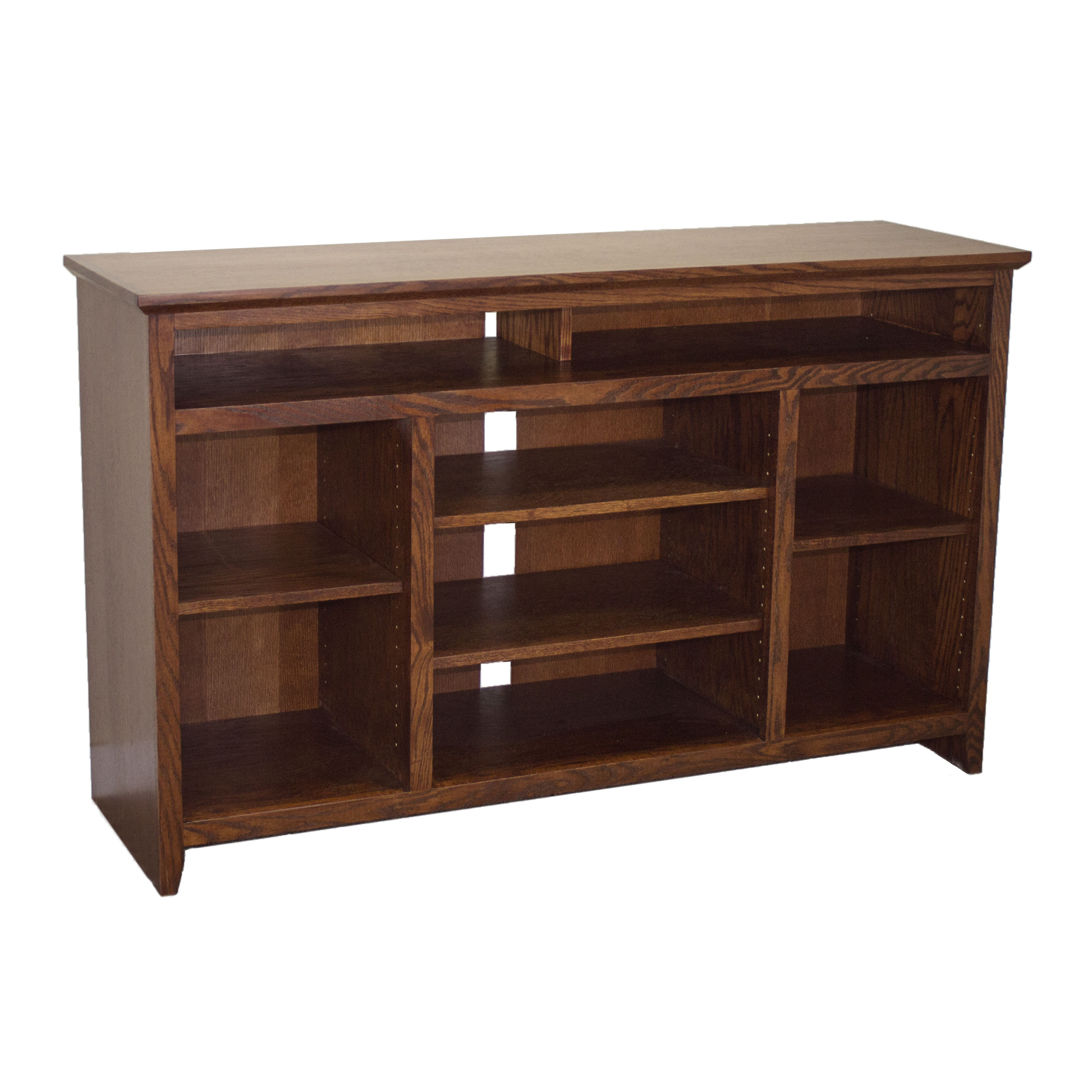 Oak Shaker TV Console