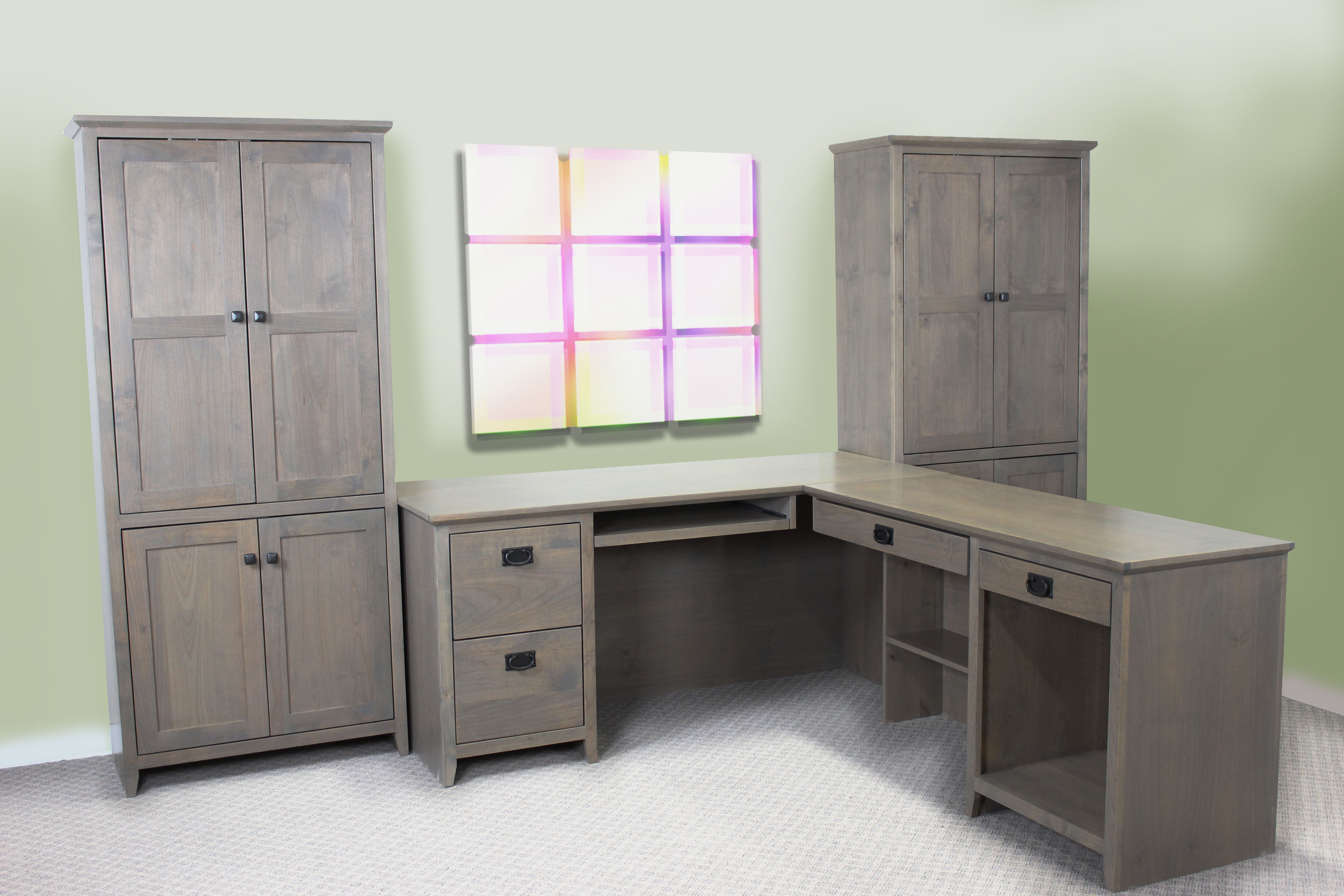 Shaker Office Oakcraft Furniture United States