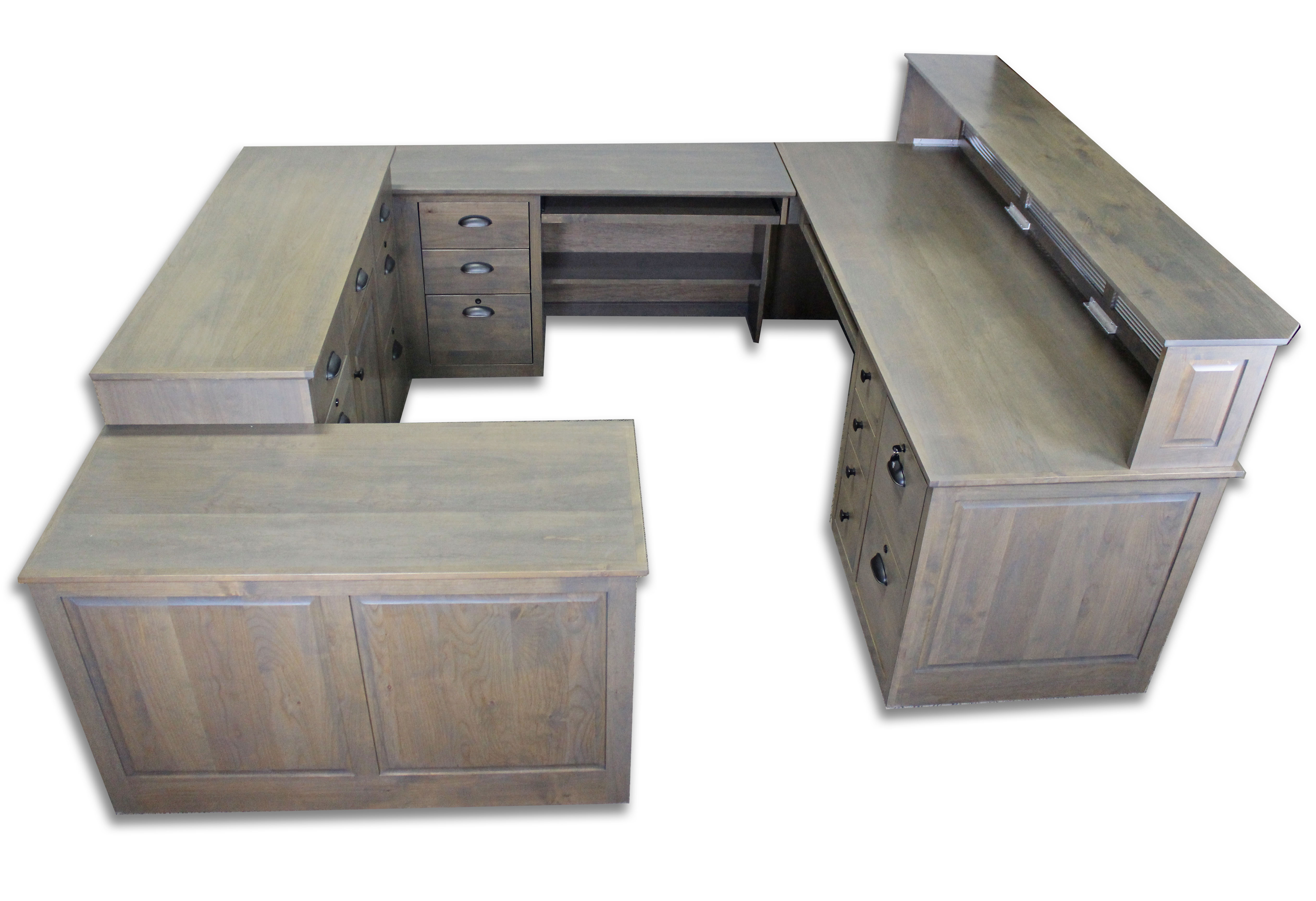 Reception Desk Layout