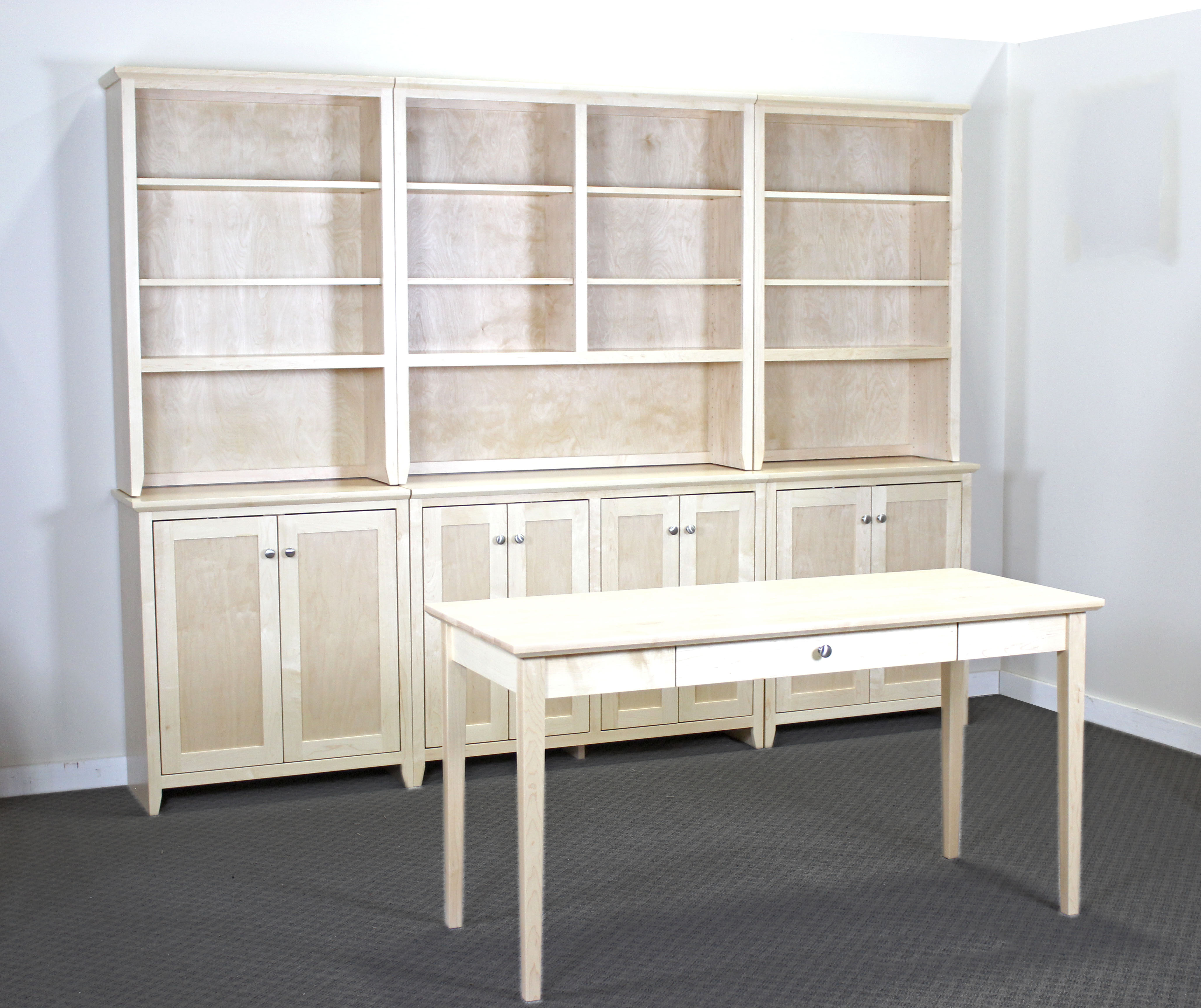 Shaker Office Oakcraft Furniture United States