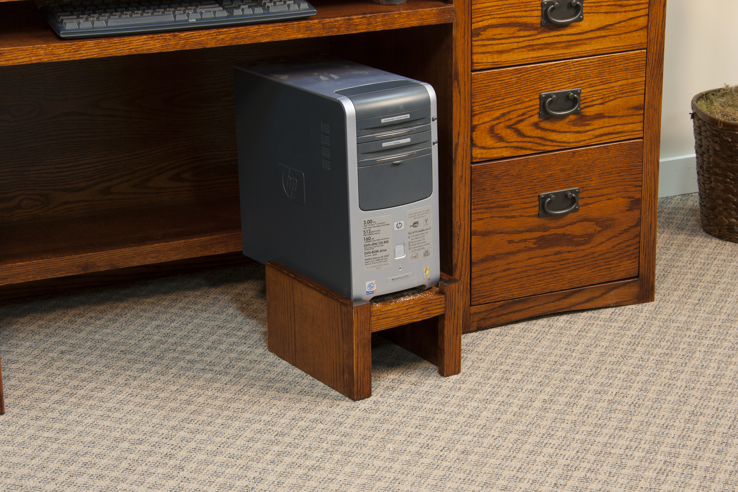 Mission Office Oakcraft Furniture United States