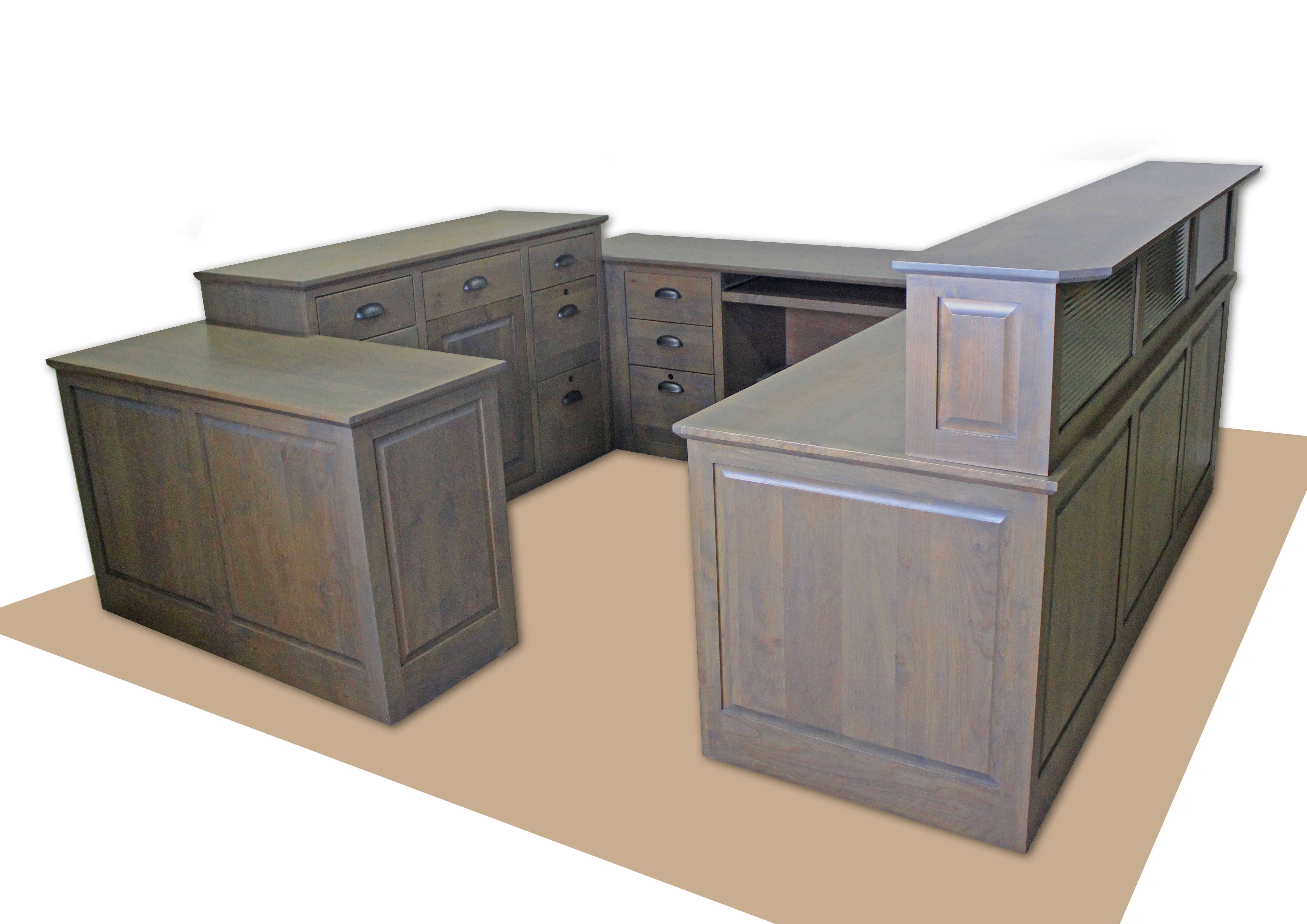 Reception Desk
