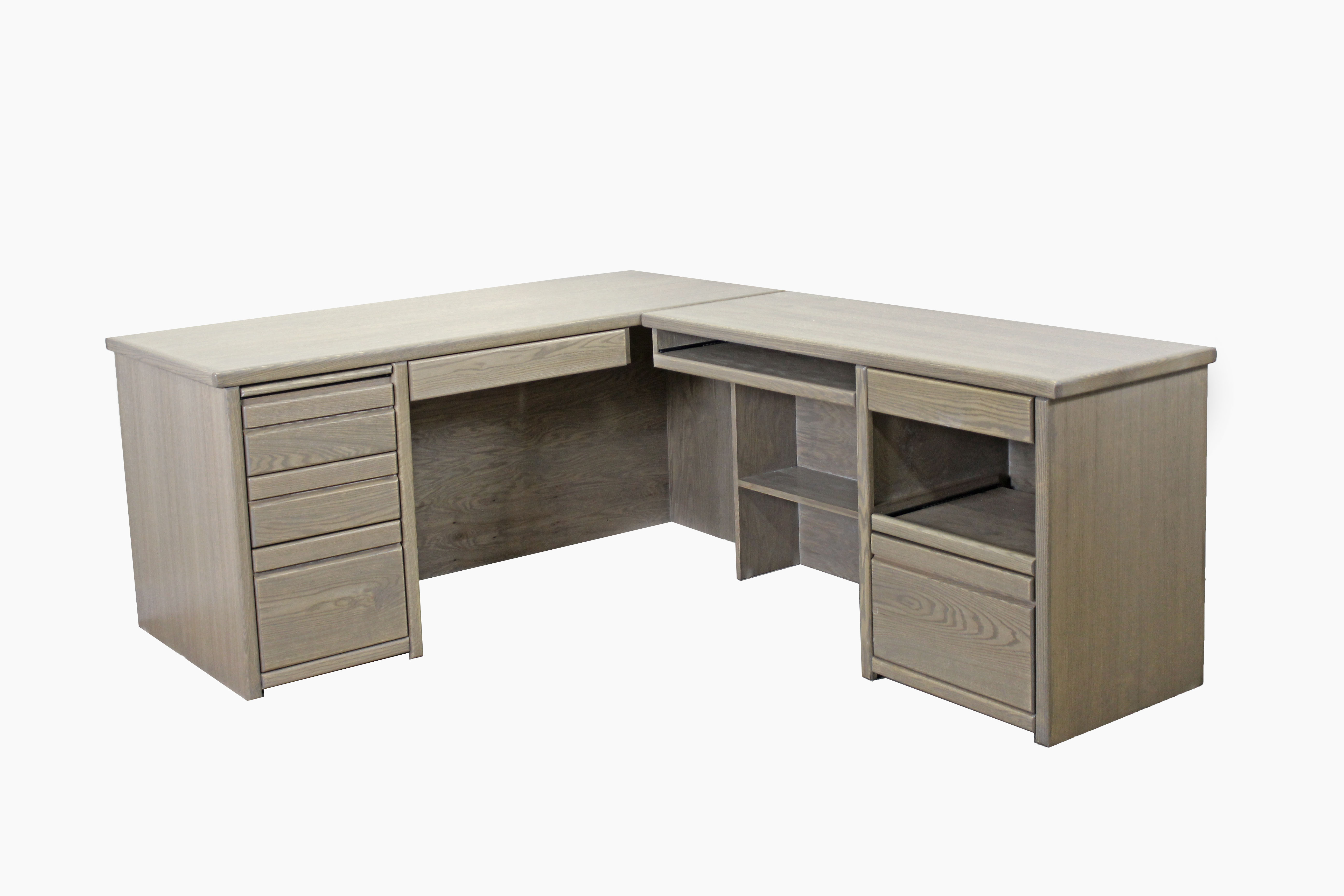 Return Desk w/ Later File/Printer PO
