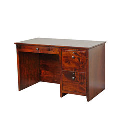 Alder Shaker Custom File Desk