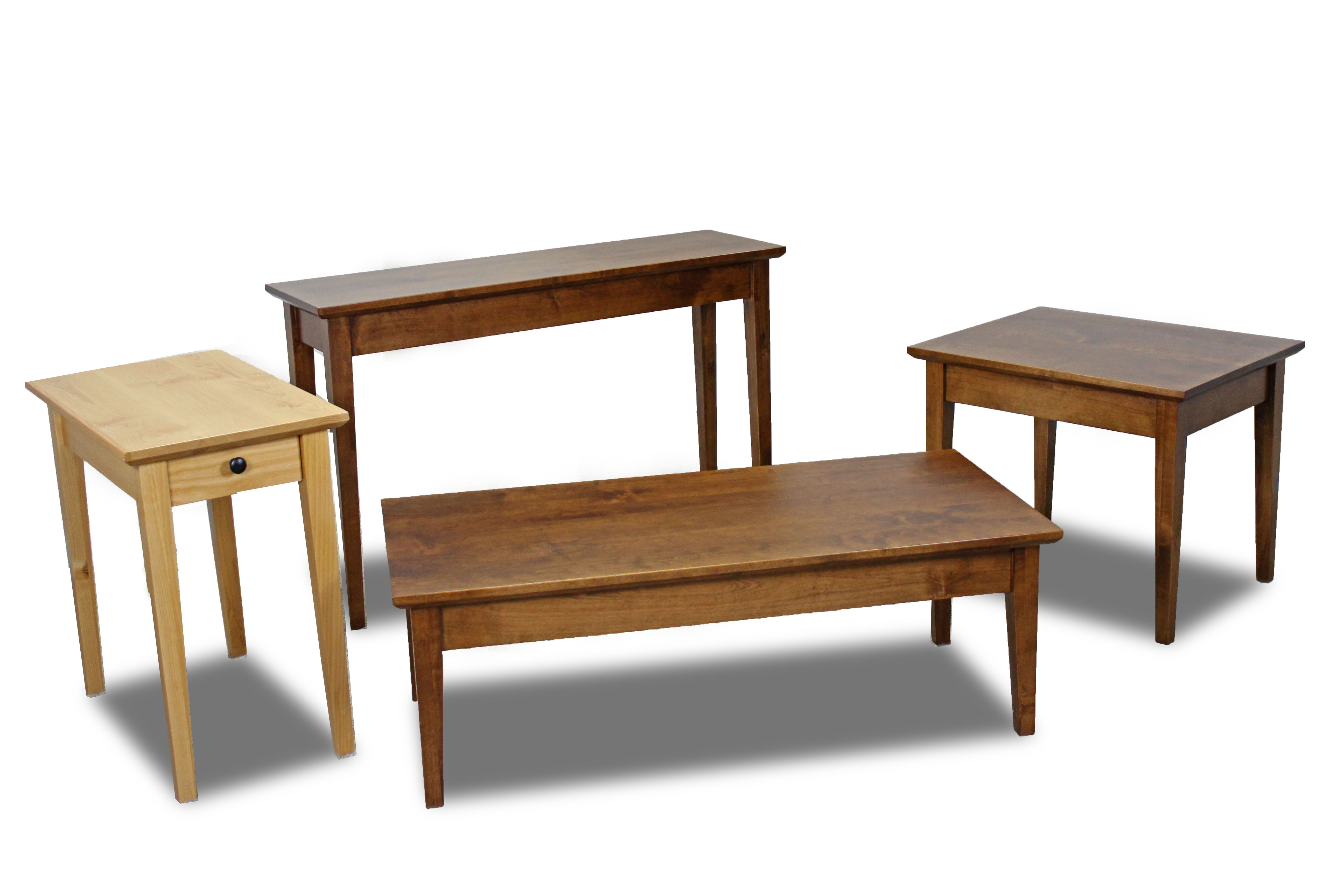 Living Room Tables | Maple Shaker