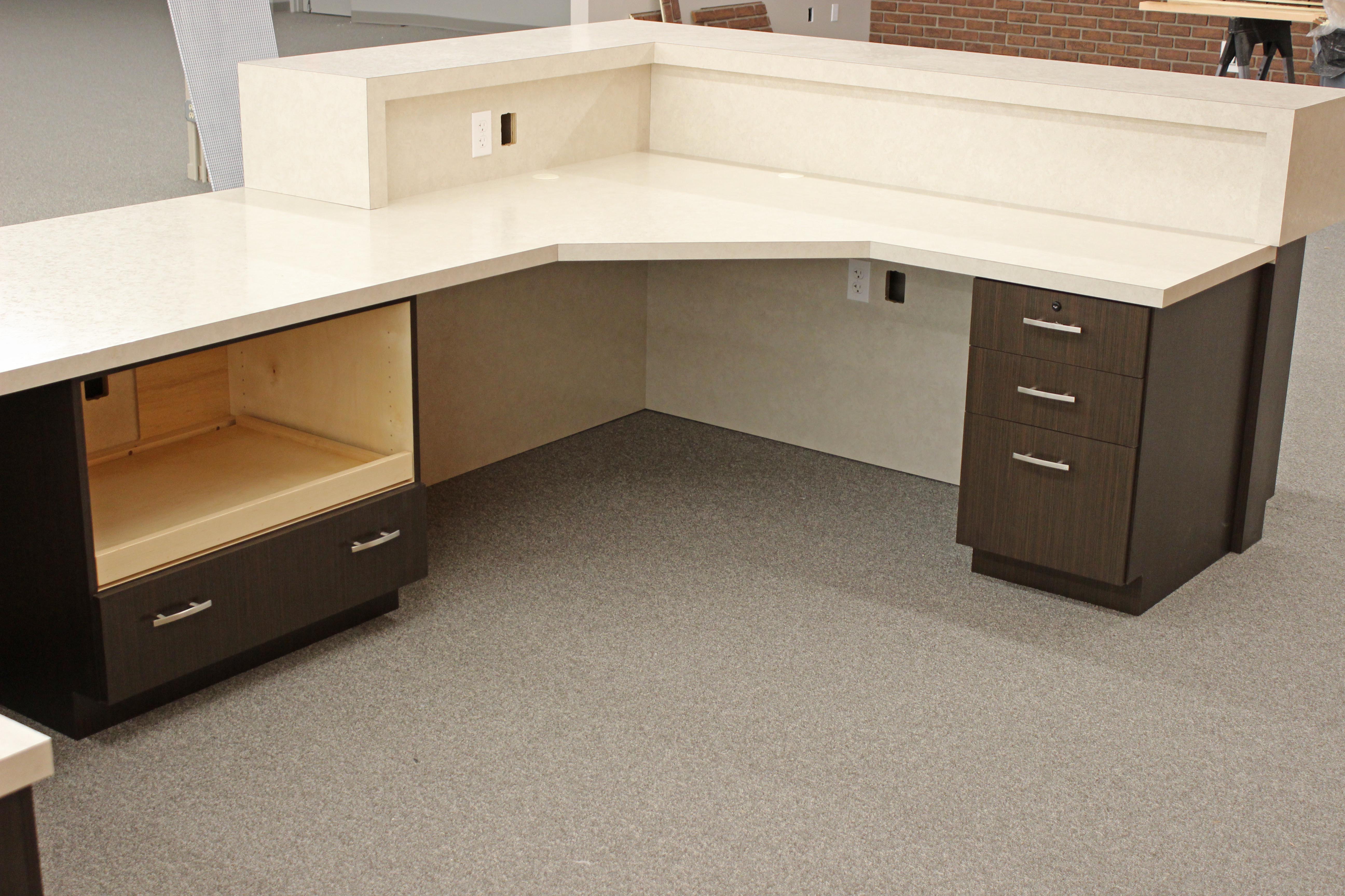 Ashley Furniture Reception Desk