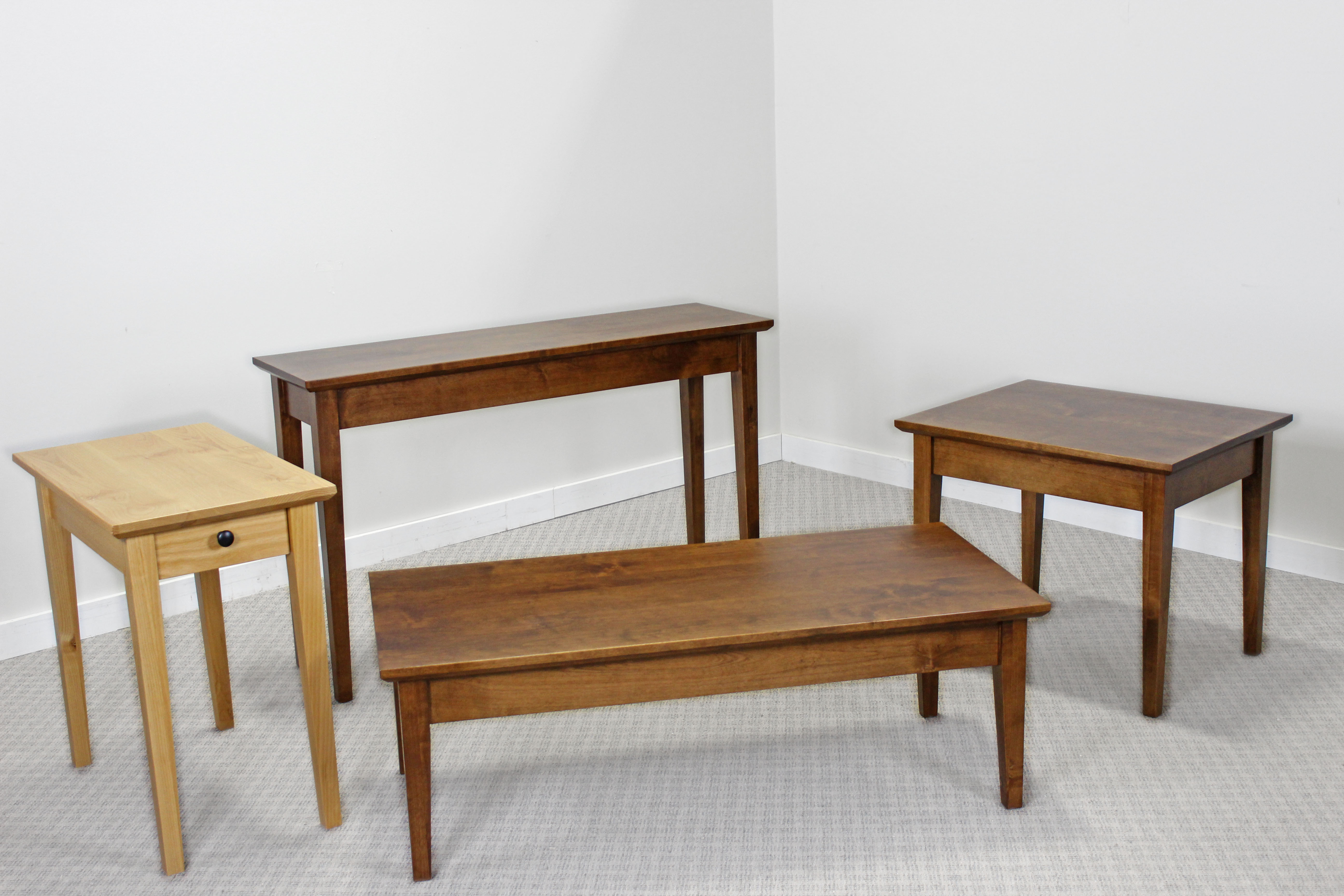 Shaker Occasional Table Collection