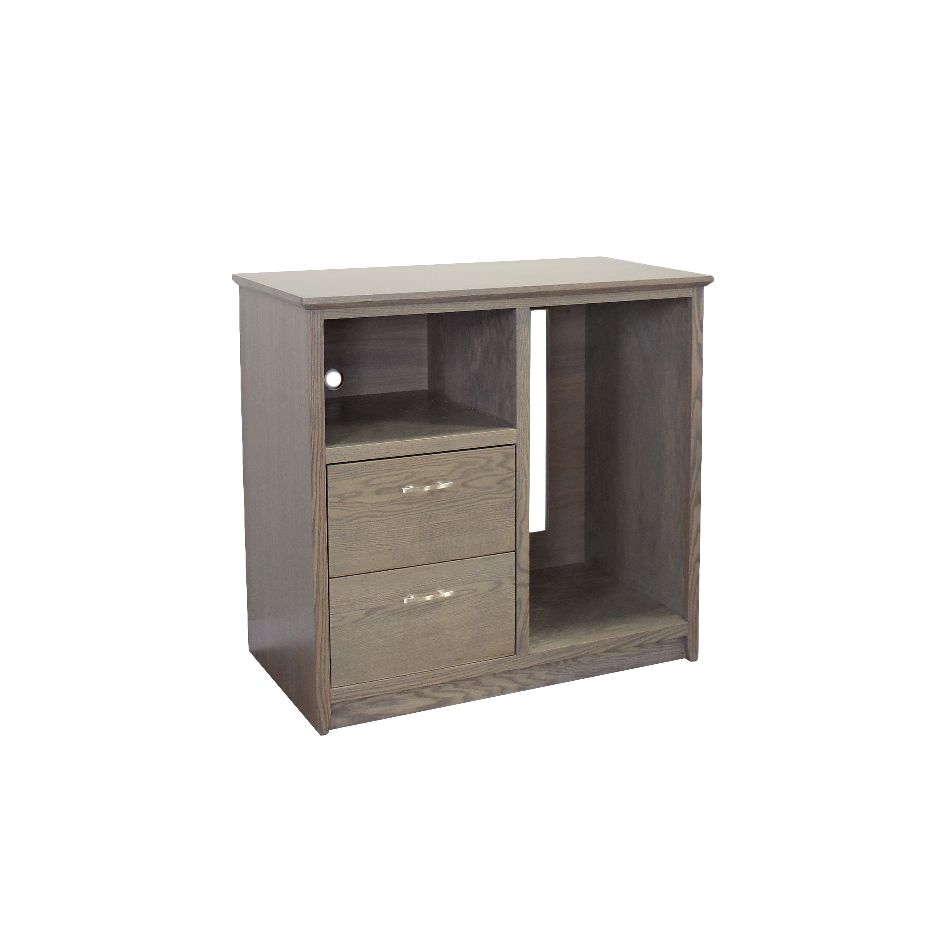 Oak Driftwood Custom Cabinets