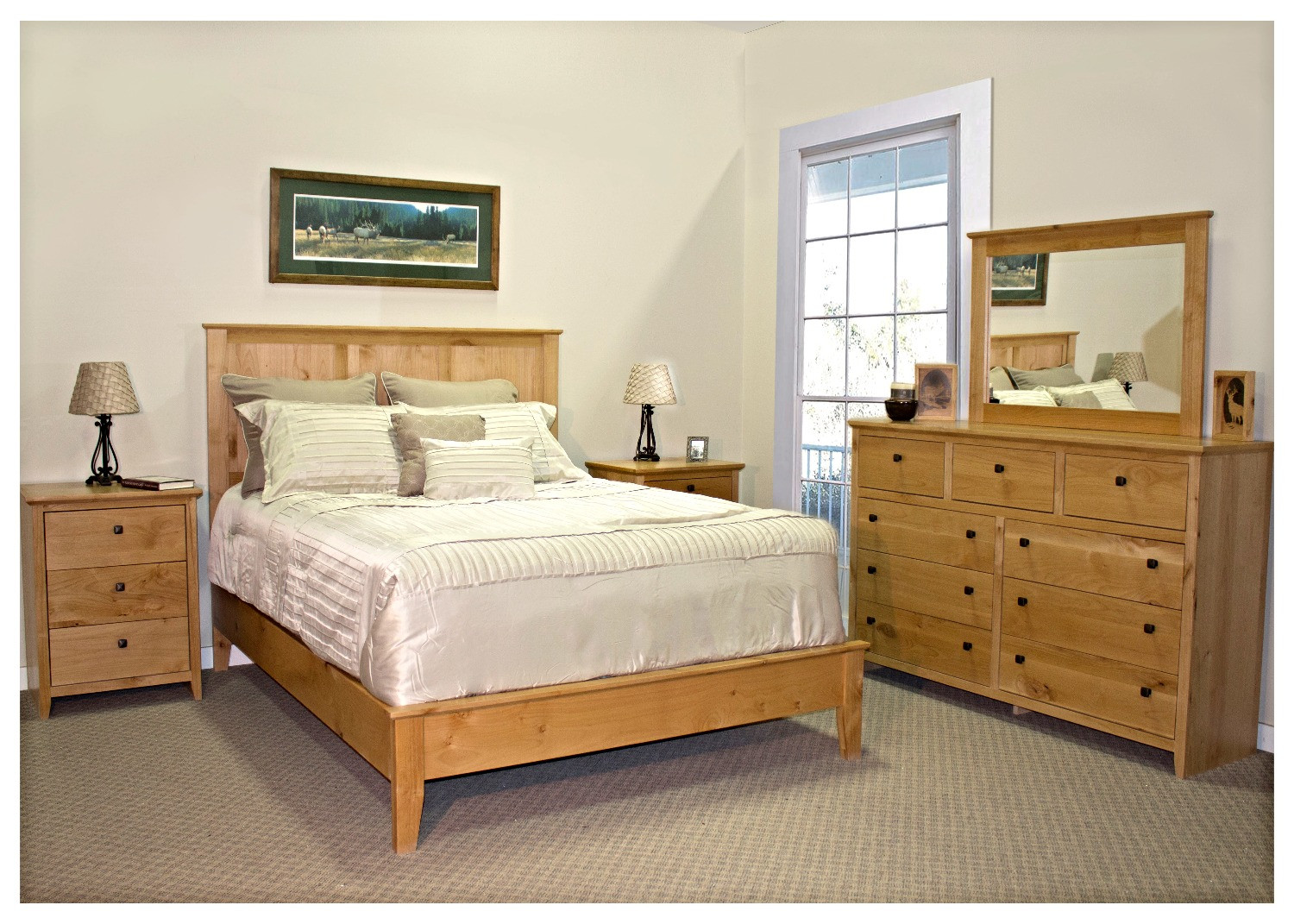 Shaker Bedroom | Oakcraft Furniture | United States