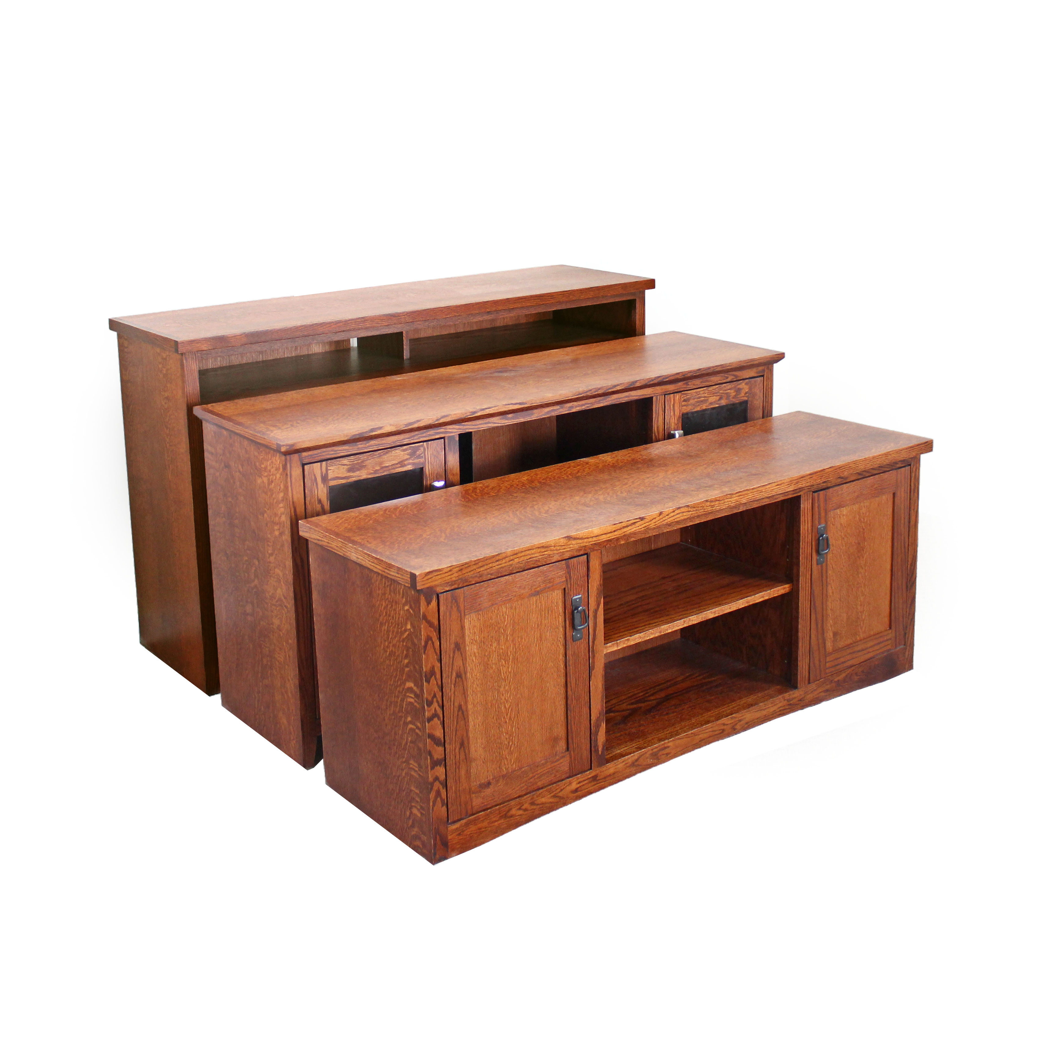 Oakcraft TV Consoles