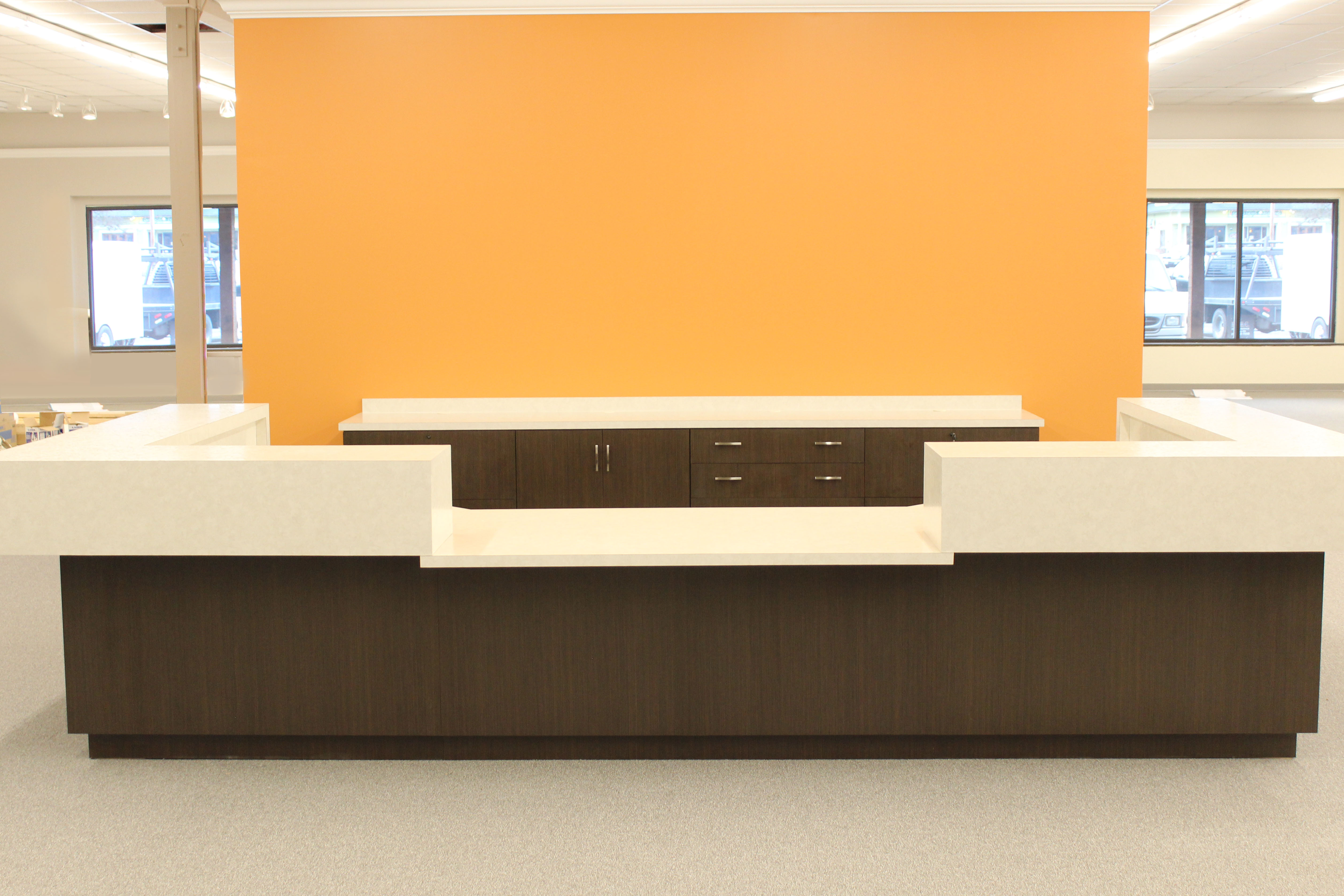 Ashley Furniture Reception Desk