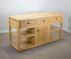 Butcher Block Island