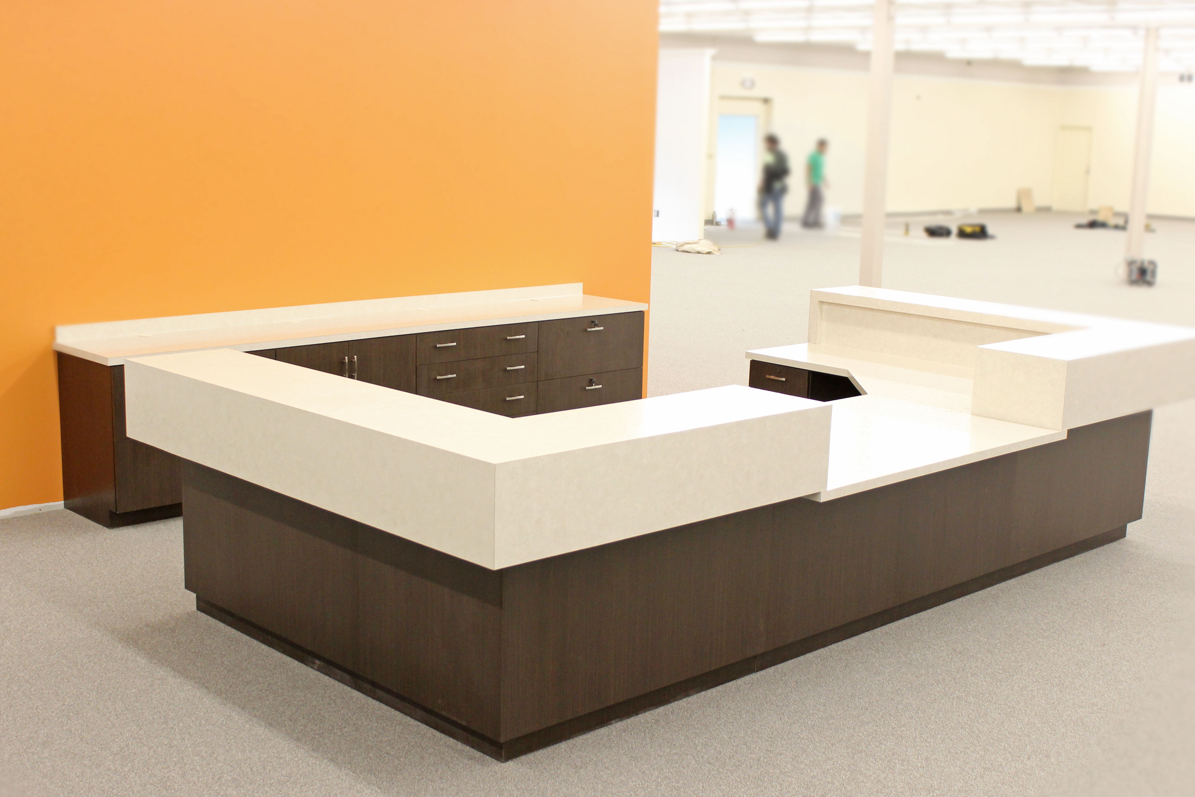 Ashley Reception Desk