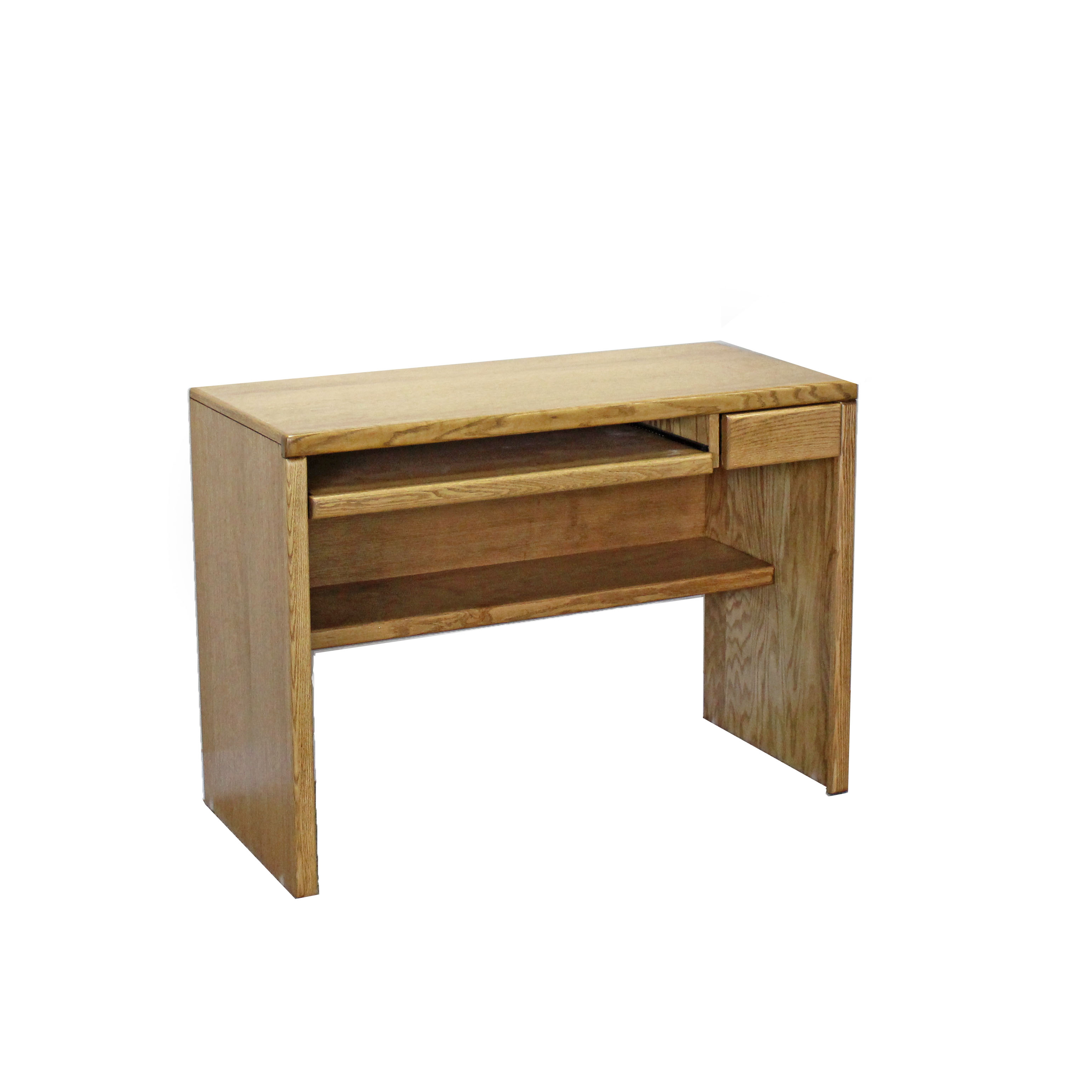 Desk w/ keyboard PO, small draw