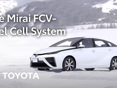 Fuel Cell Vehicle - How does it work?