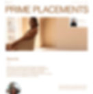 A stylish recruitment agency website
featuring an introduction and insights into
personalized services for candidates and
employers.