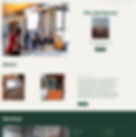 A recruitment website featuring a team collaborating in a modern office setting, focusing on recruitment strategies and services.