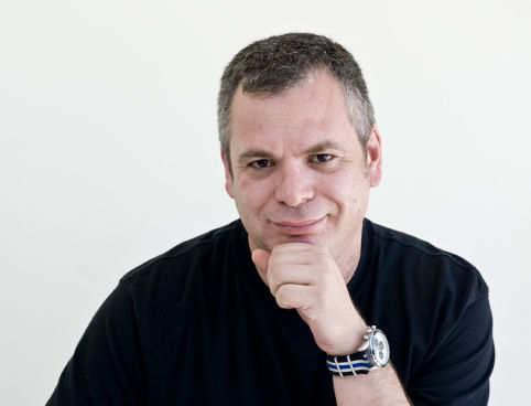 Professional headshot of Avishai Abrahami, CEO of Wix