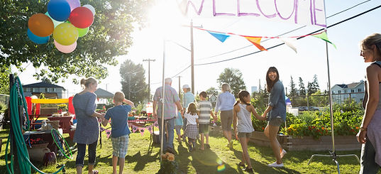 Community Welcome Event