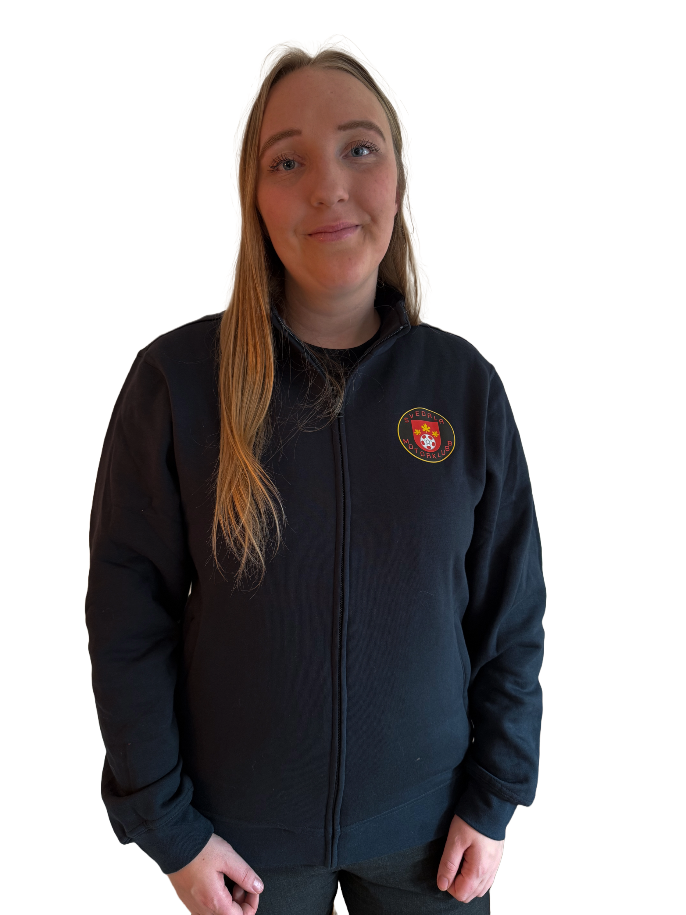 Tröja med zip MEDLEM