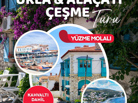 Ege Rüzgarı, Güneş ve Maviyle Dolu Bir Gün!