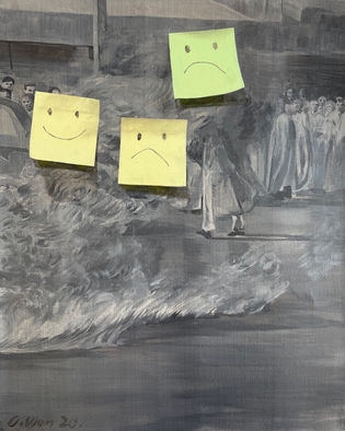 六月某时_ Sometimes in June，40x50cm，布面油画 Oil on canvas，2020.jpg